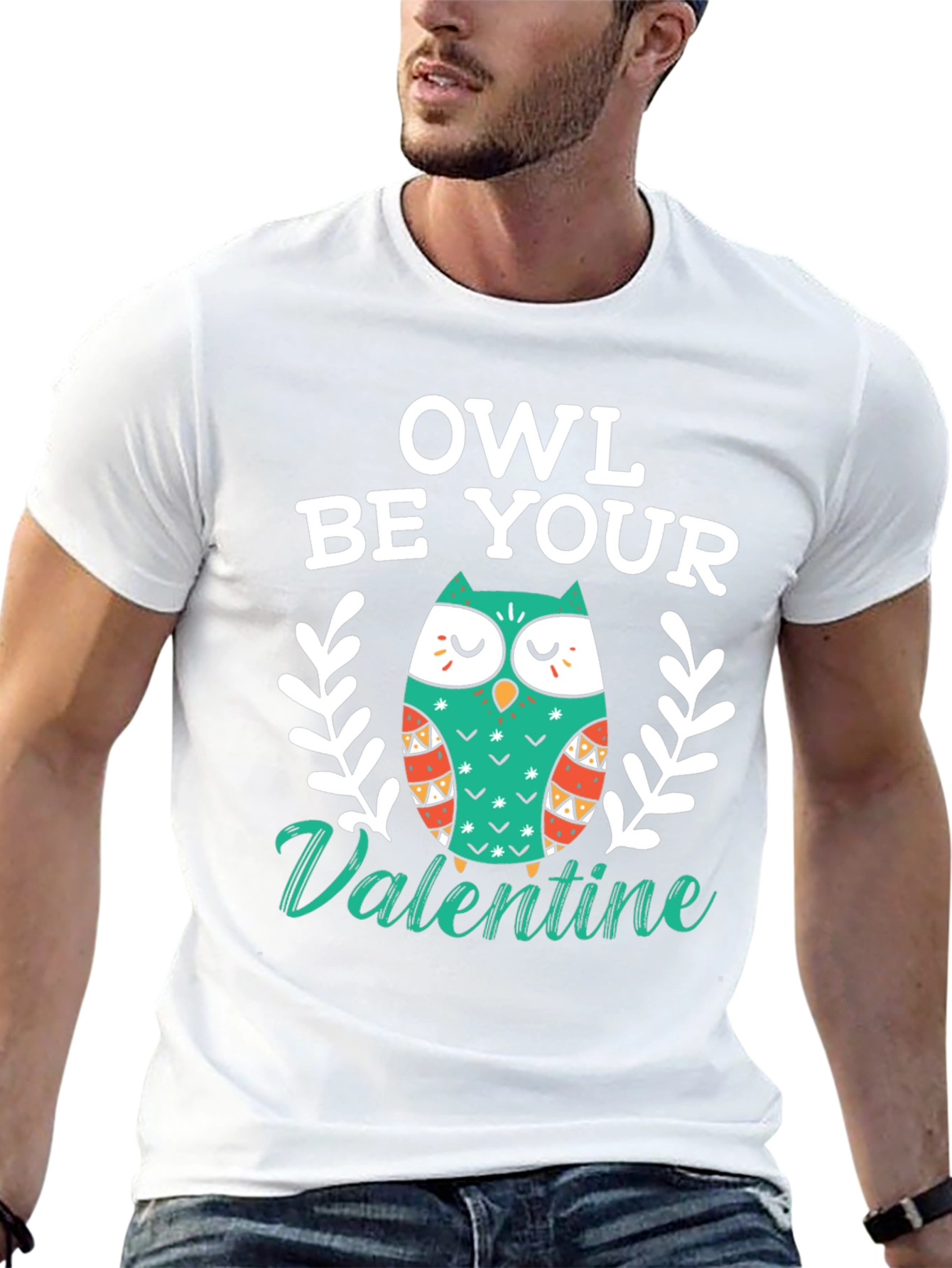 Owl Be Your Valentine T-Shirt - Valentines Day Tee
