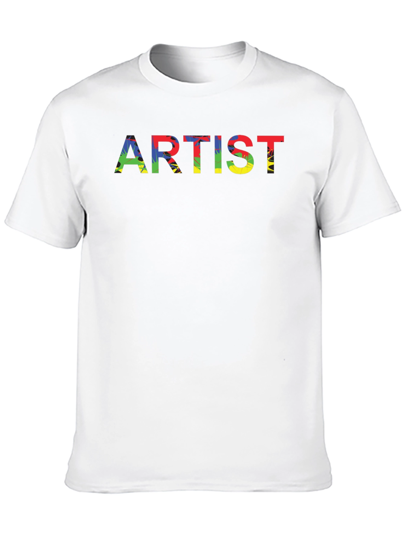 Artist Rainbow Graphic Tee