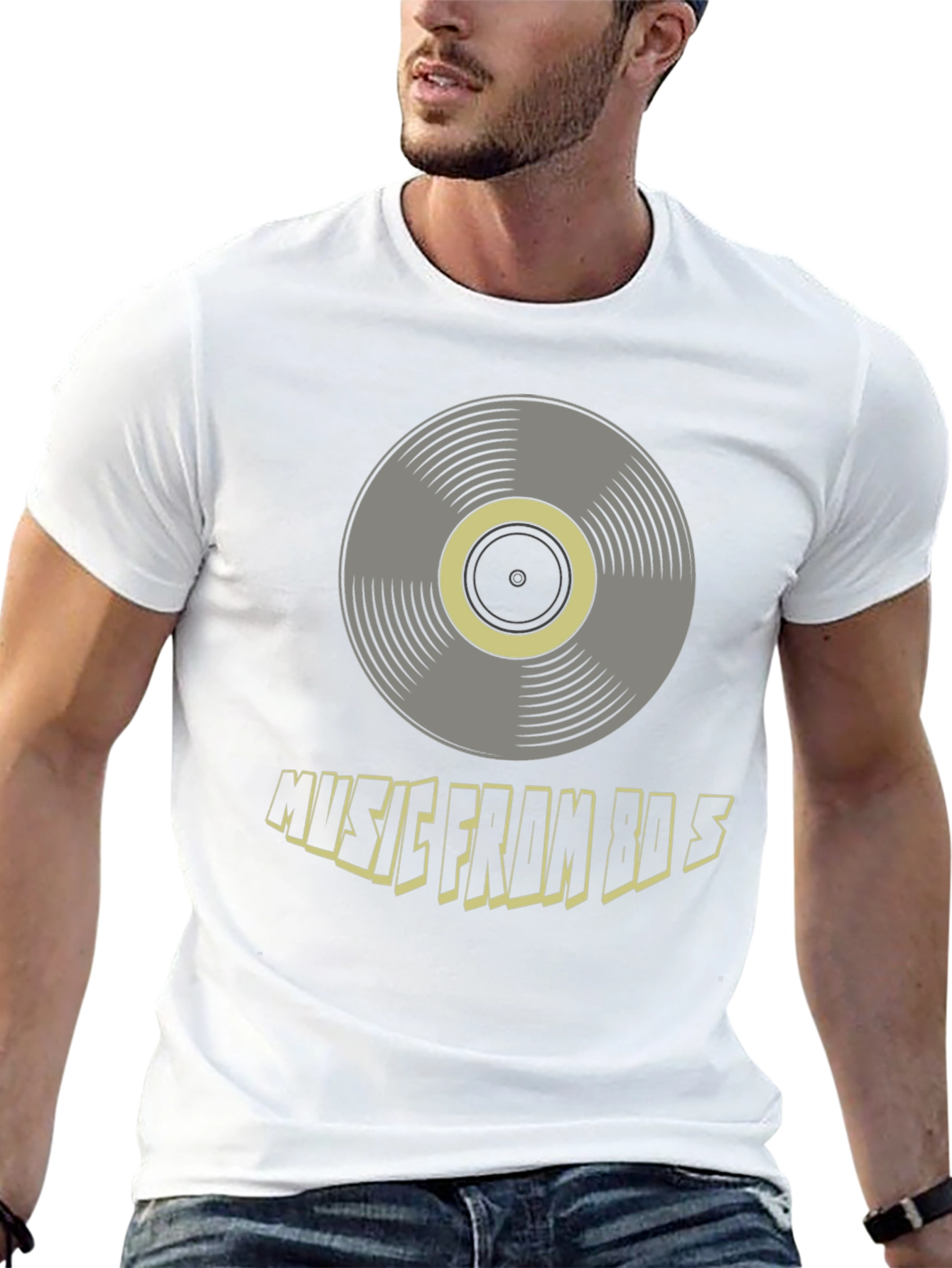 Retro 80s Music T-Shirt