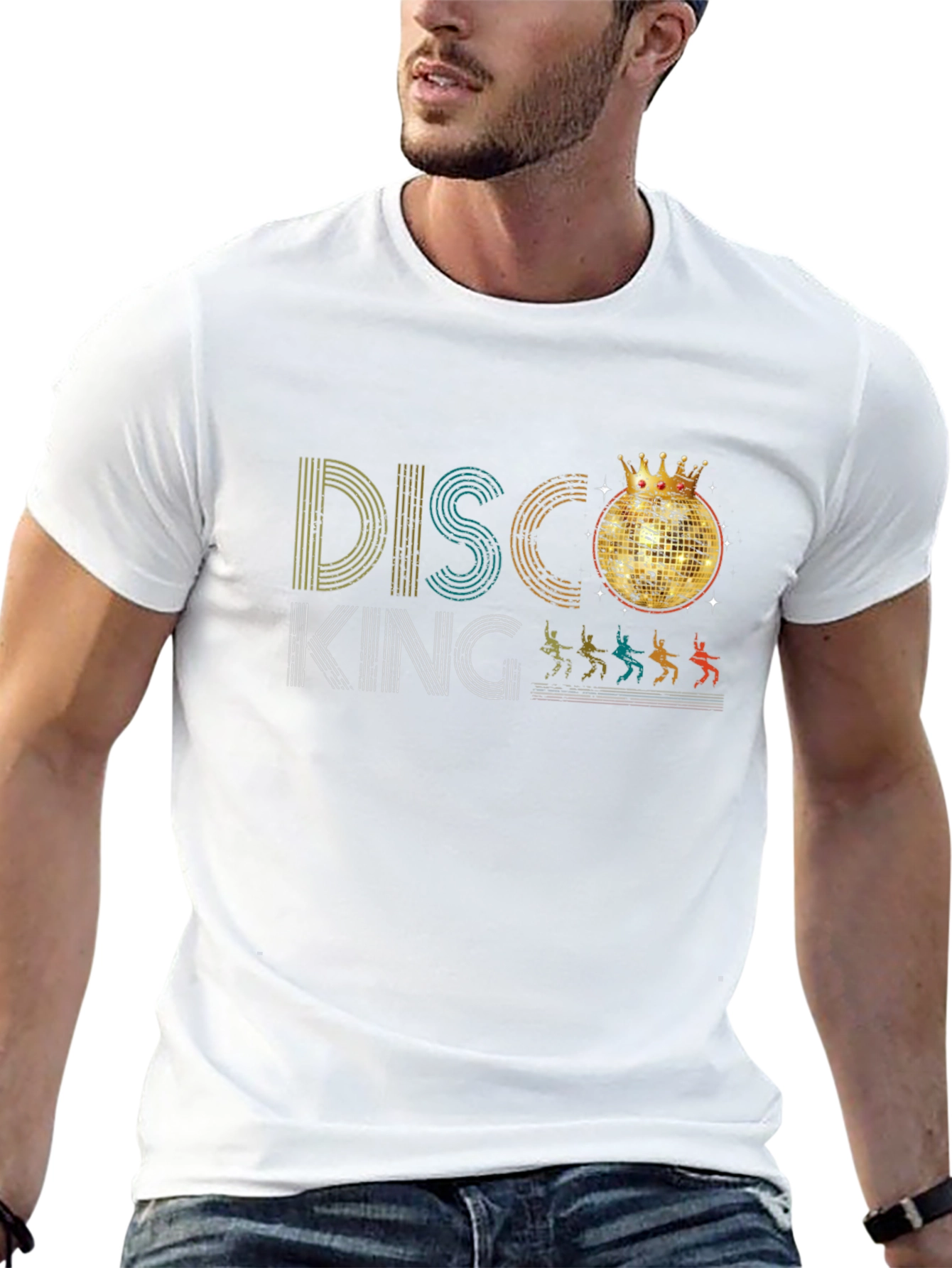 Retro Disco King T-Shirt