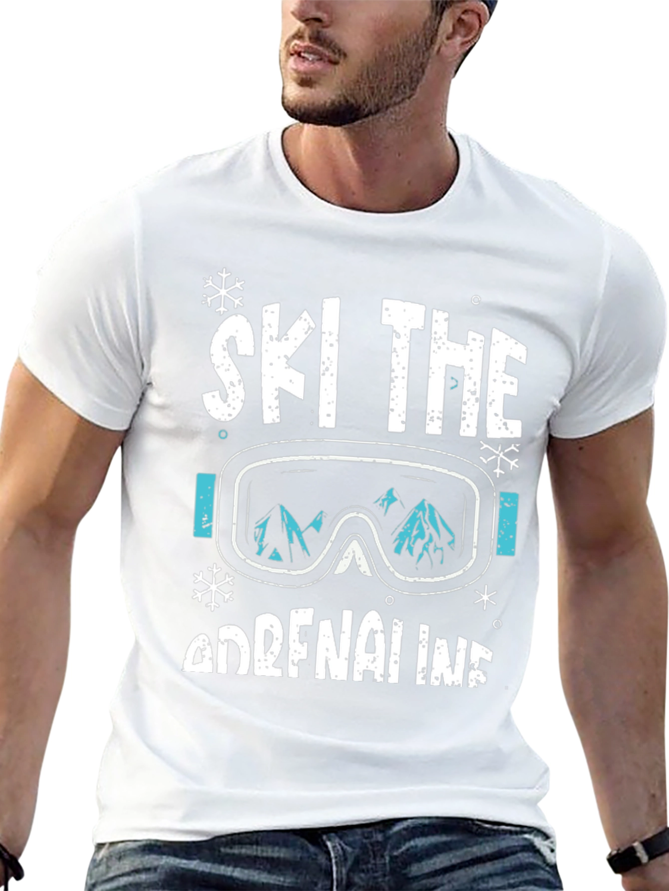 Ski The Adrenaline T-Shirt