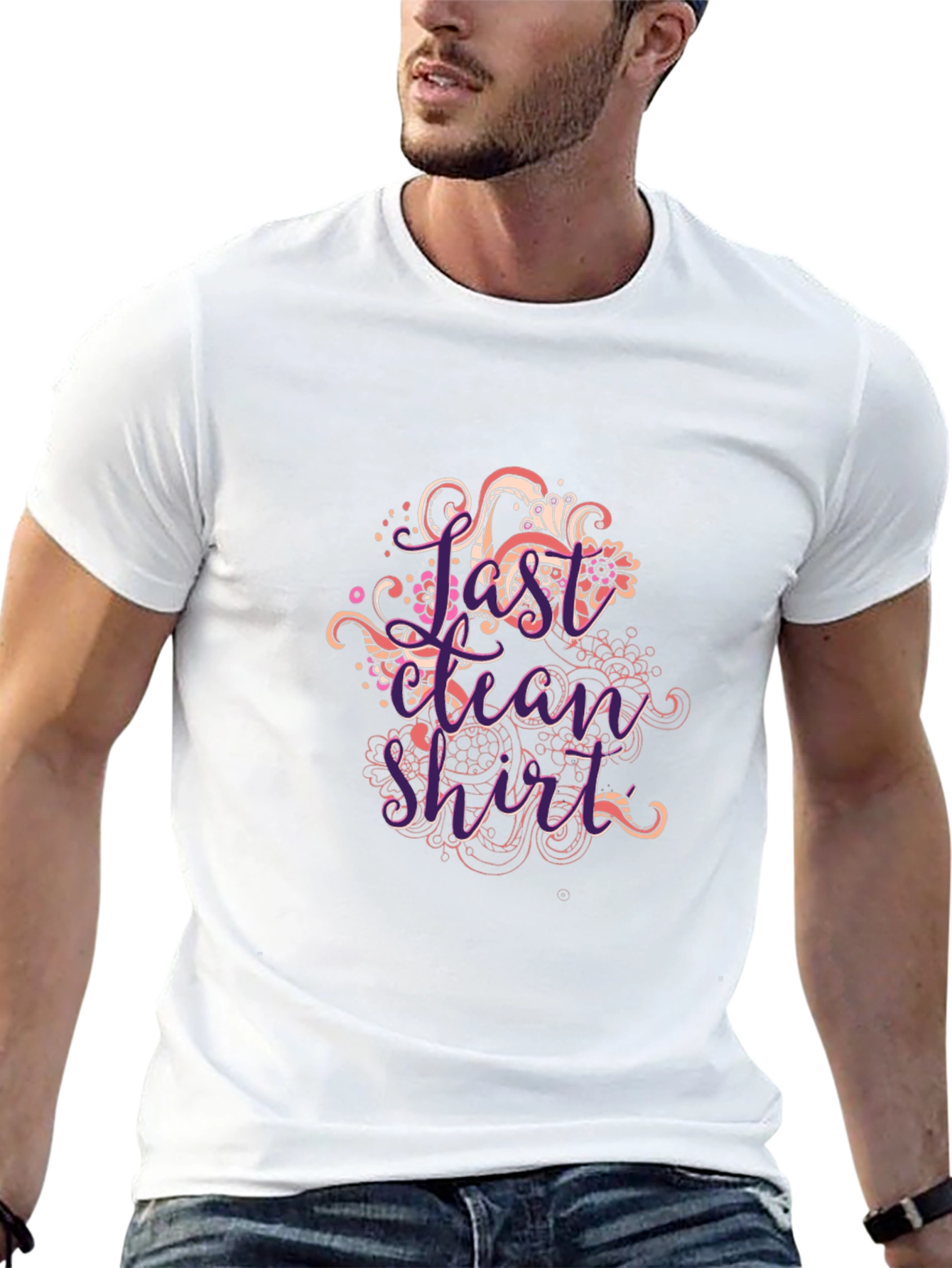 Last Clean Shirt Graphic Tee