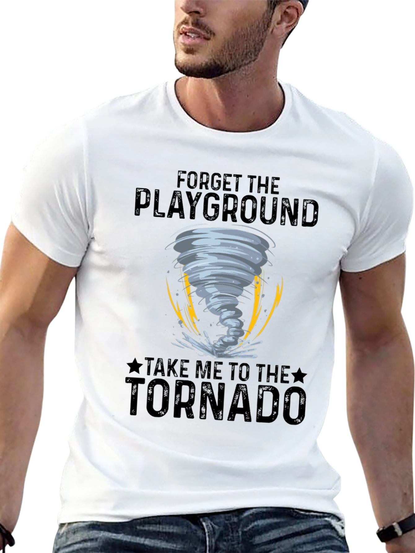 Forget Playground Tornado T-Shirt