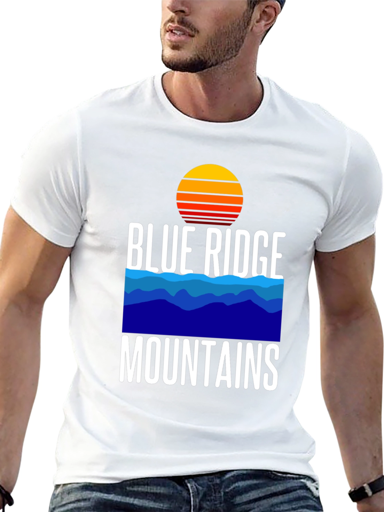 Blue Ridge Mountains Graphic Tee