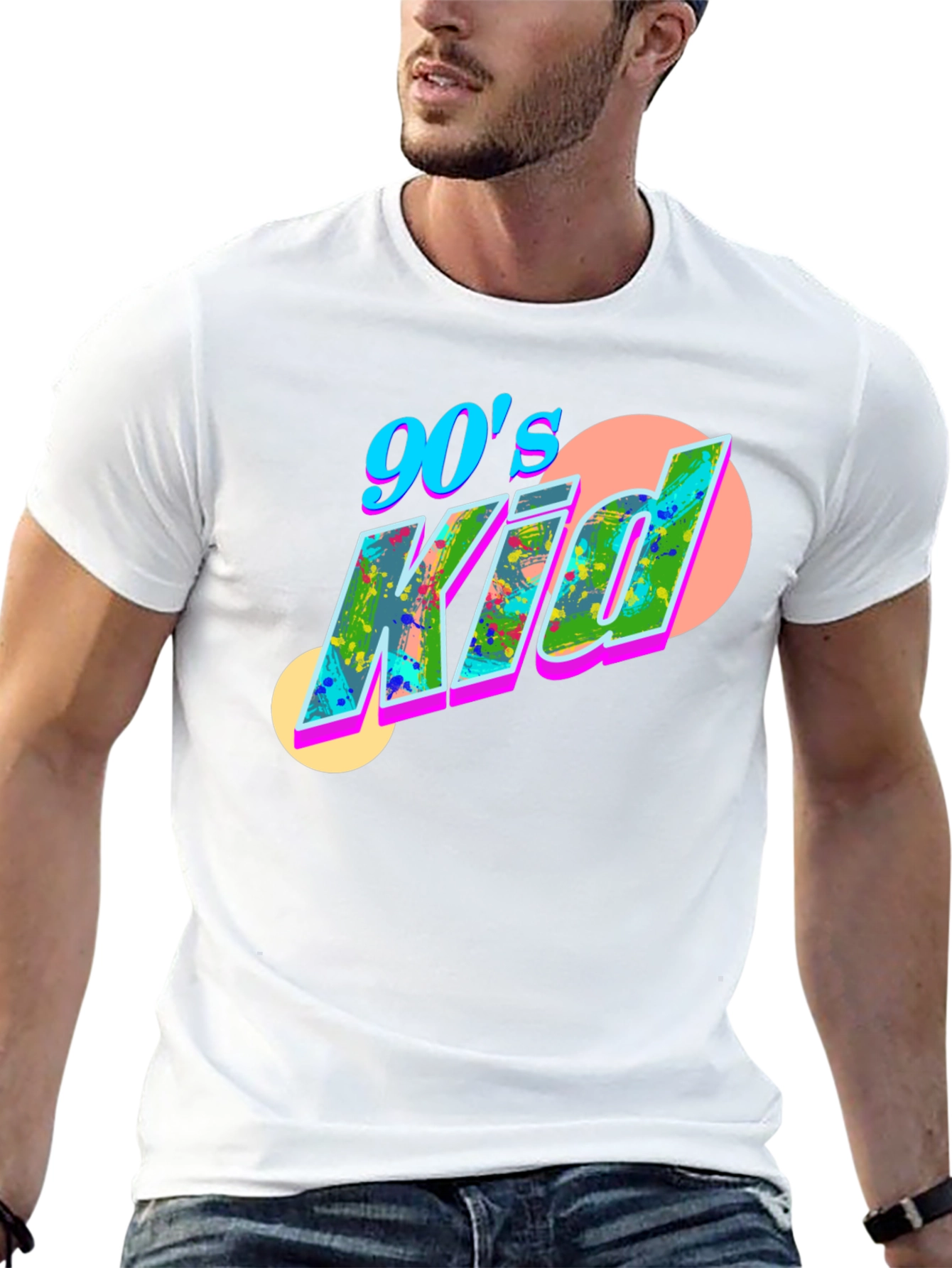 90s Kid Retro Graphic Tee