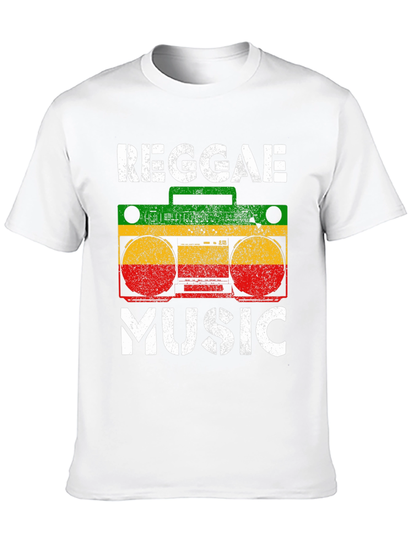 Reggae Music Graphic T-Shirt
