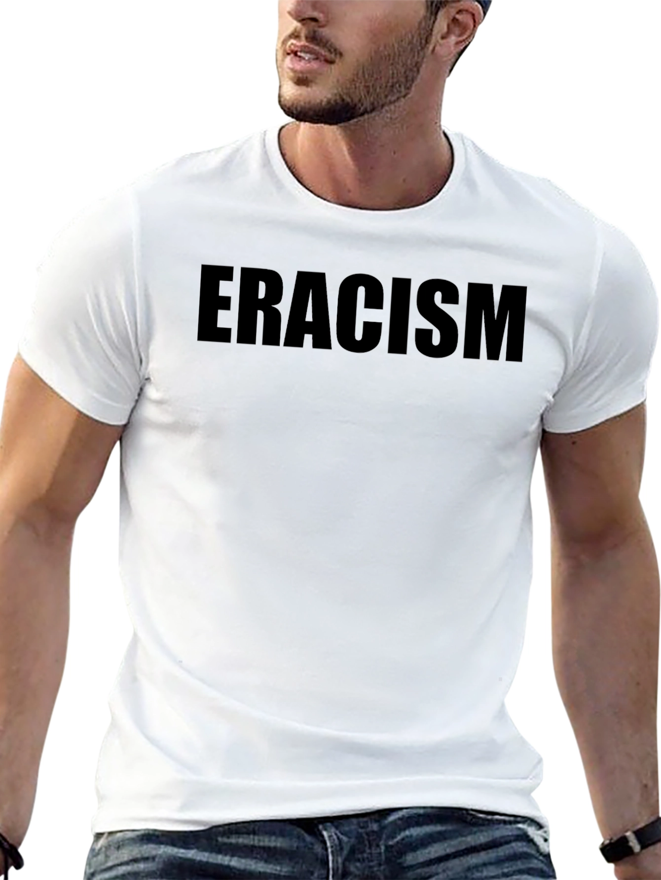 Eracism Graphic Tee - Black