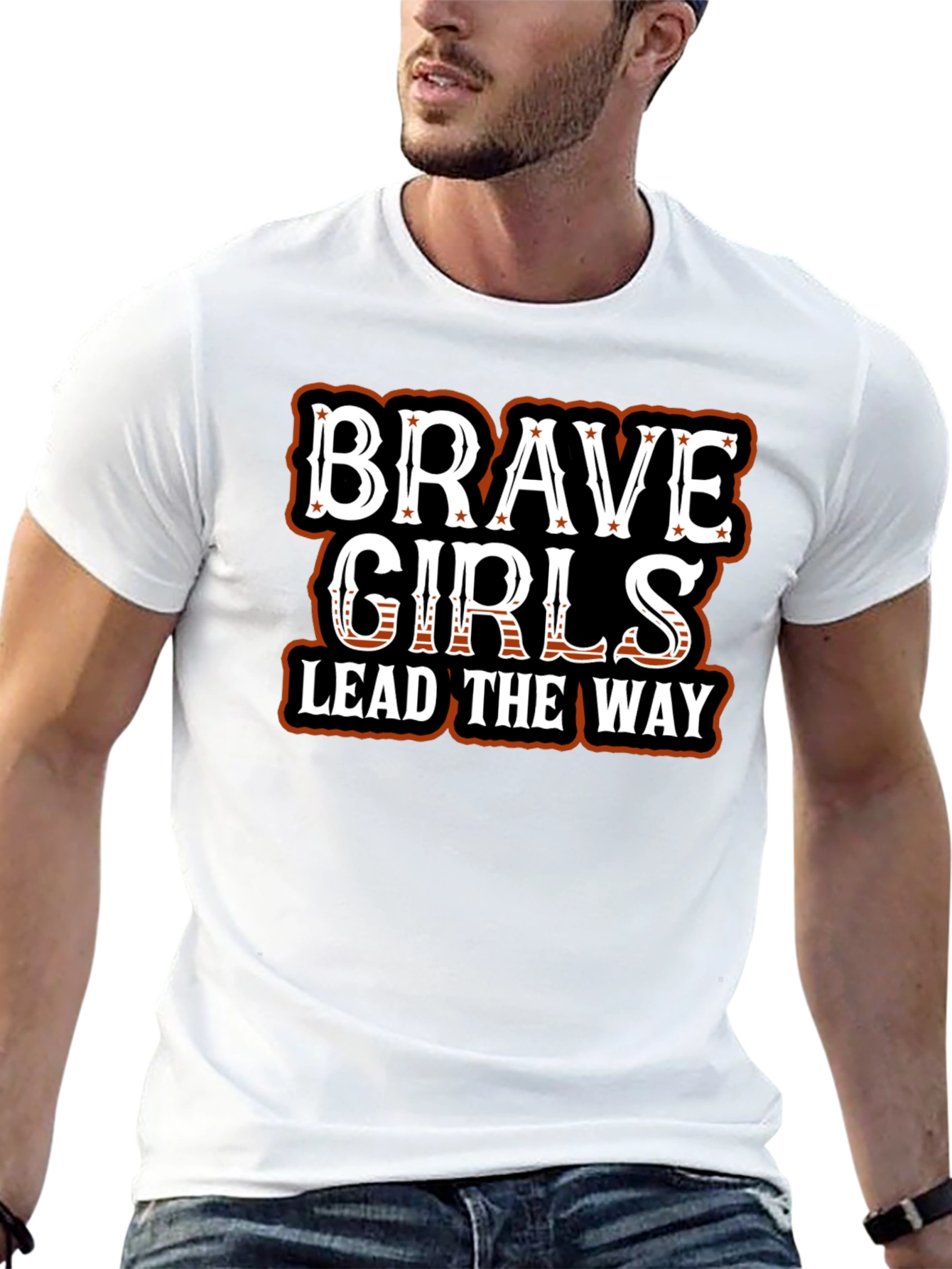Brave Girls Graphic T-Shirt
