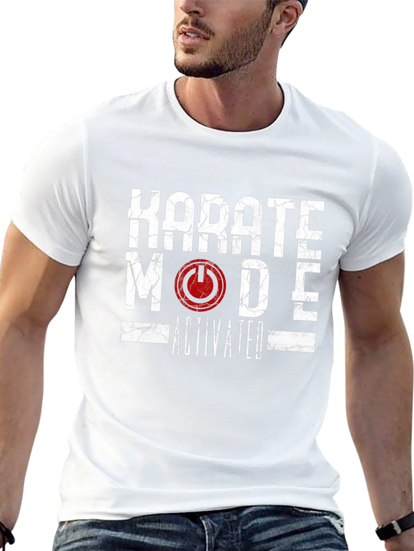 Karate Mode Activated Graphic Tee