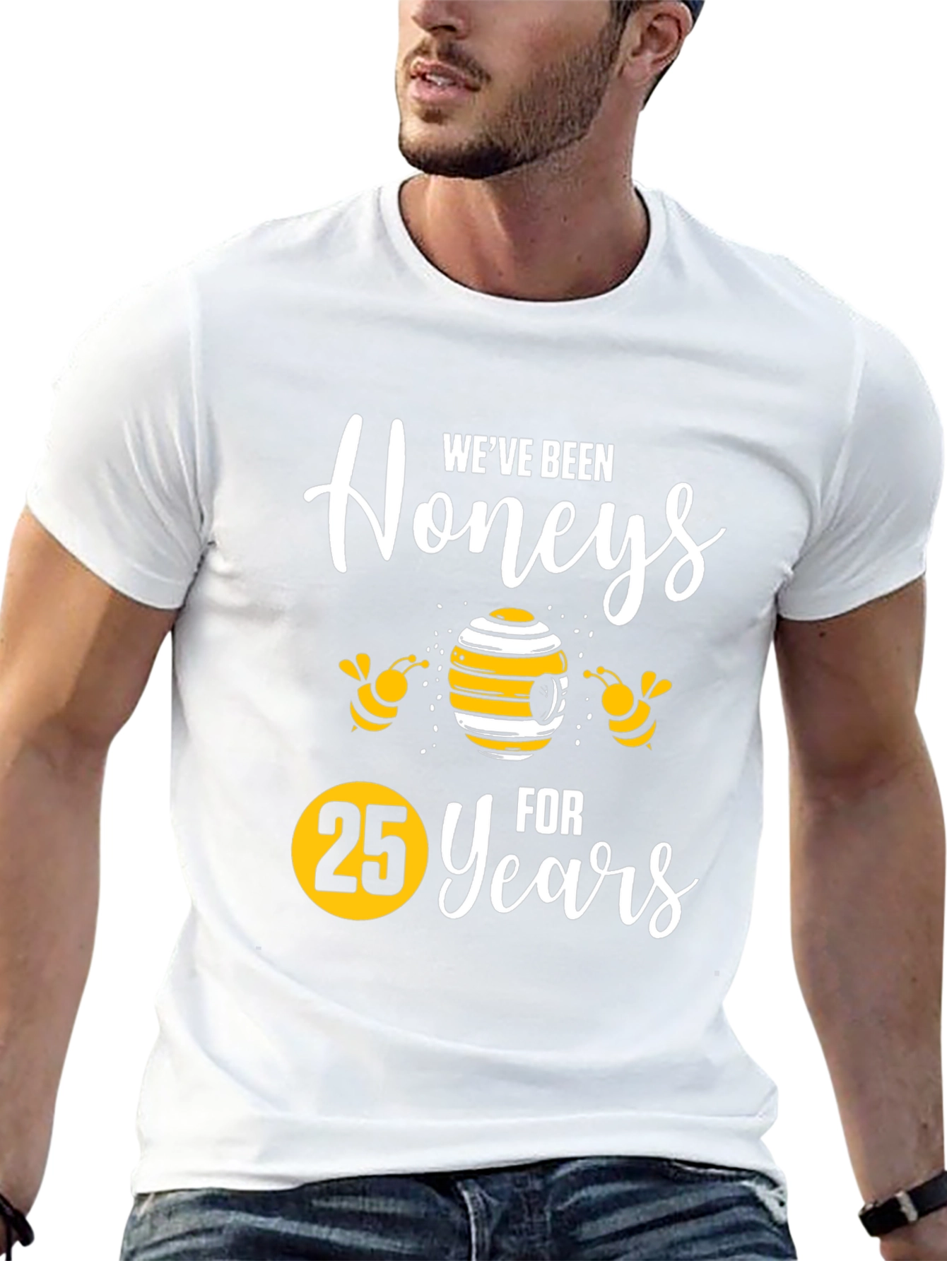 Weve Been Honeys 25 Years Anniversary T-Shirt