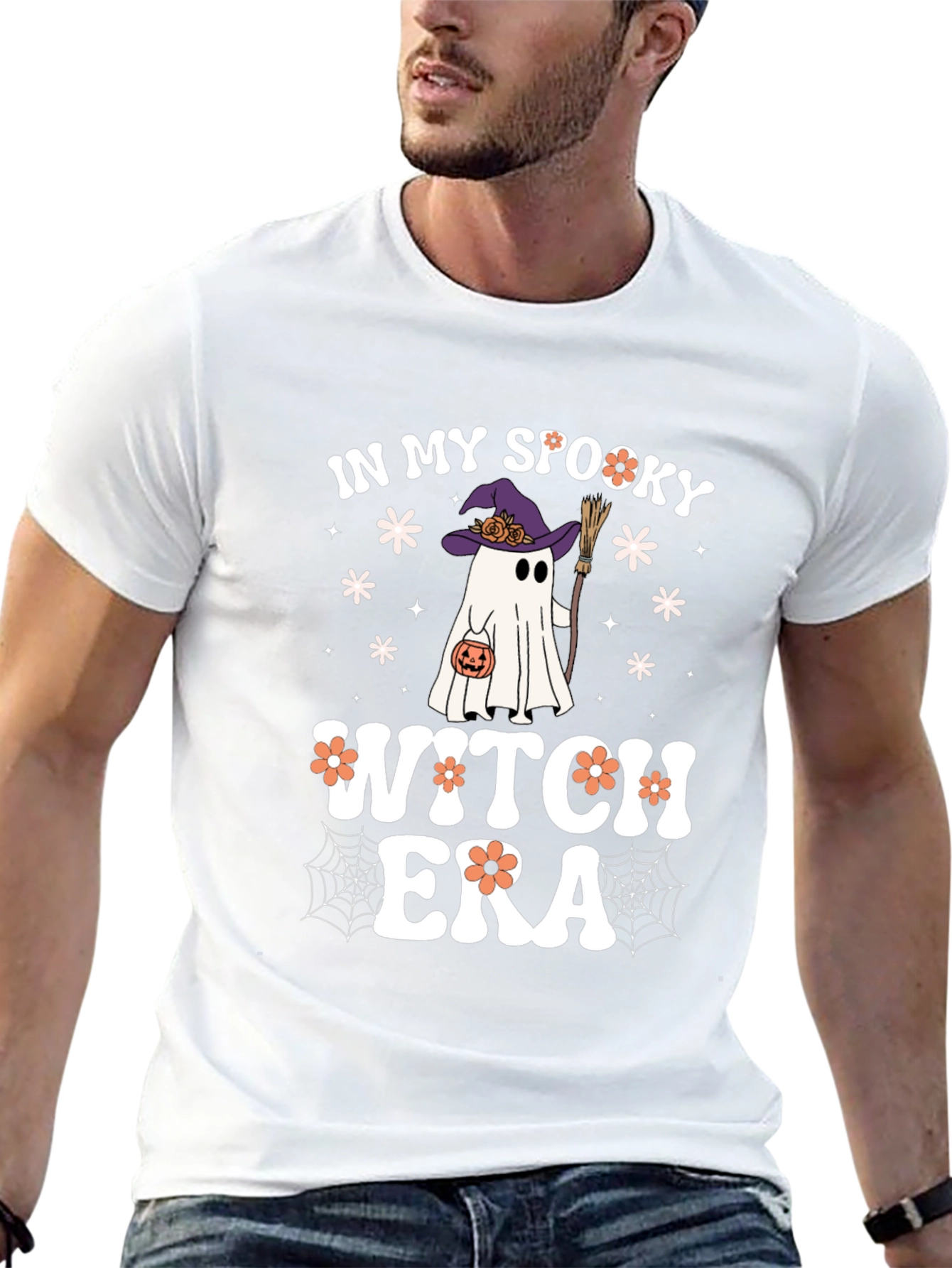 Spooky Witch Era Halloween Graphic Tee