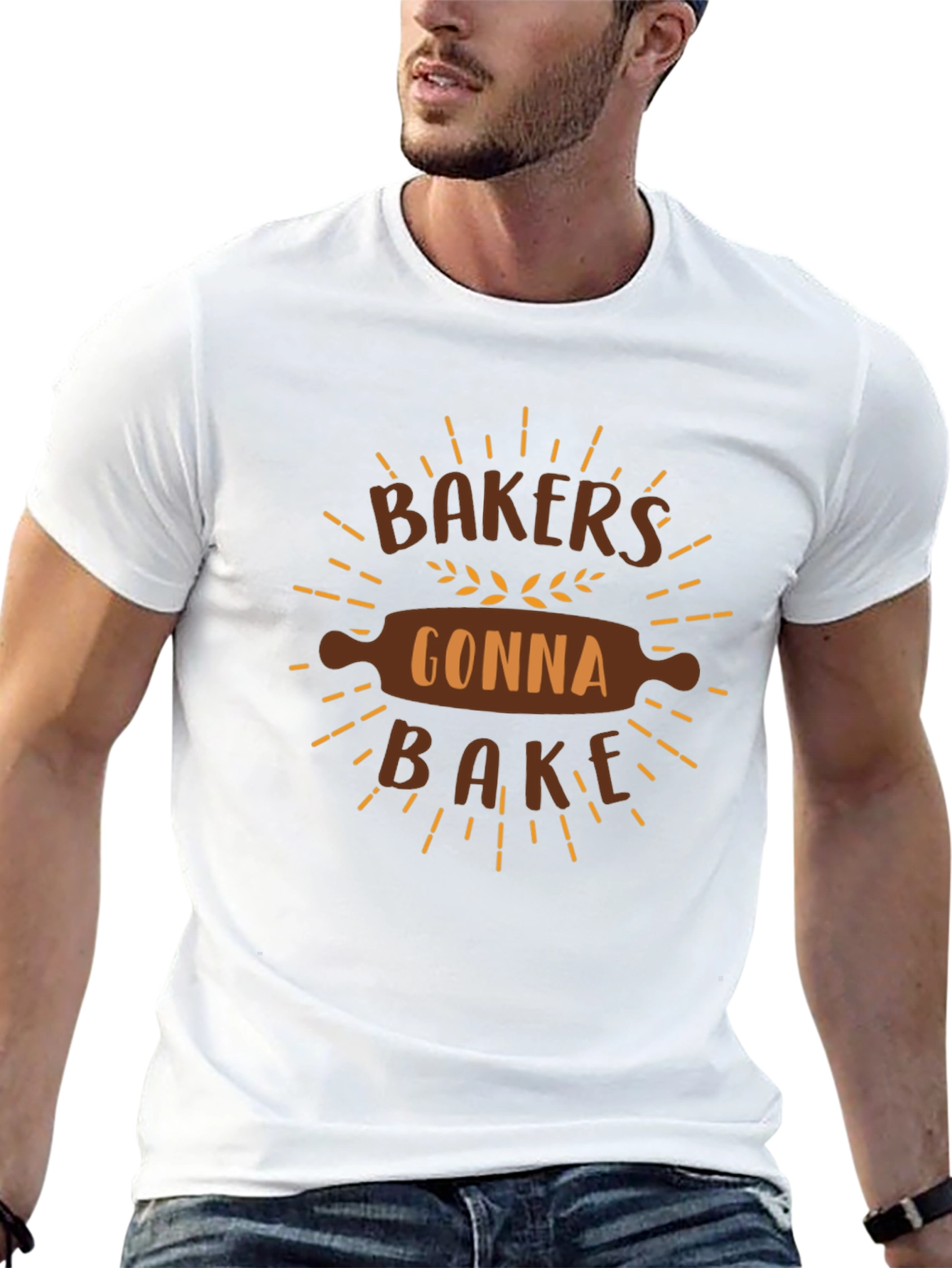 Bakers Gonna Bake Graphic T-Shirt