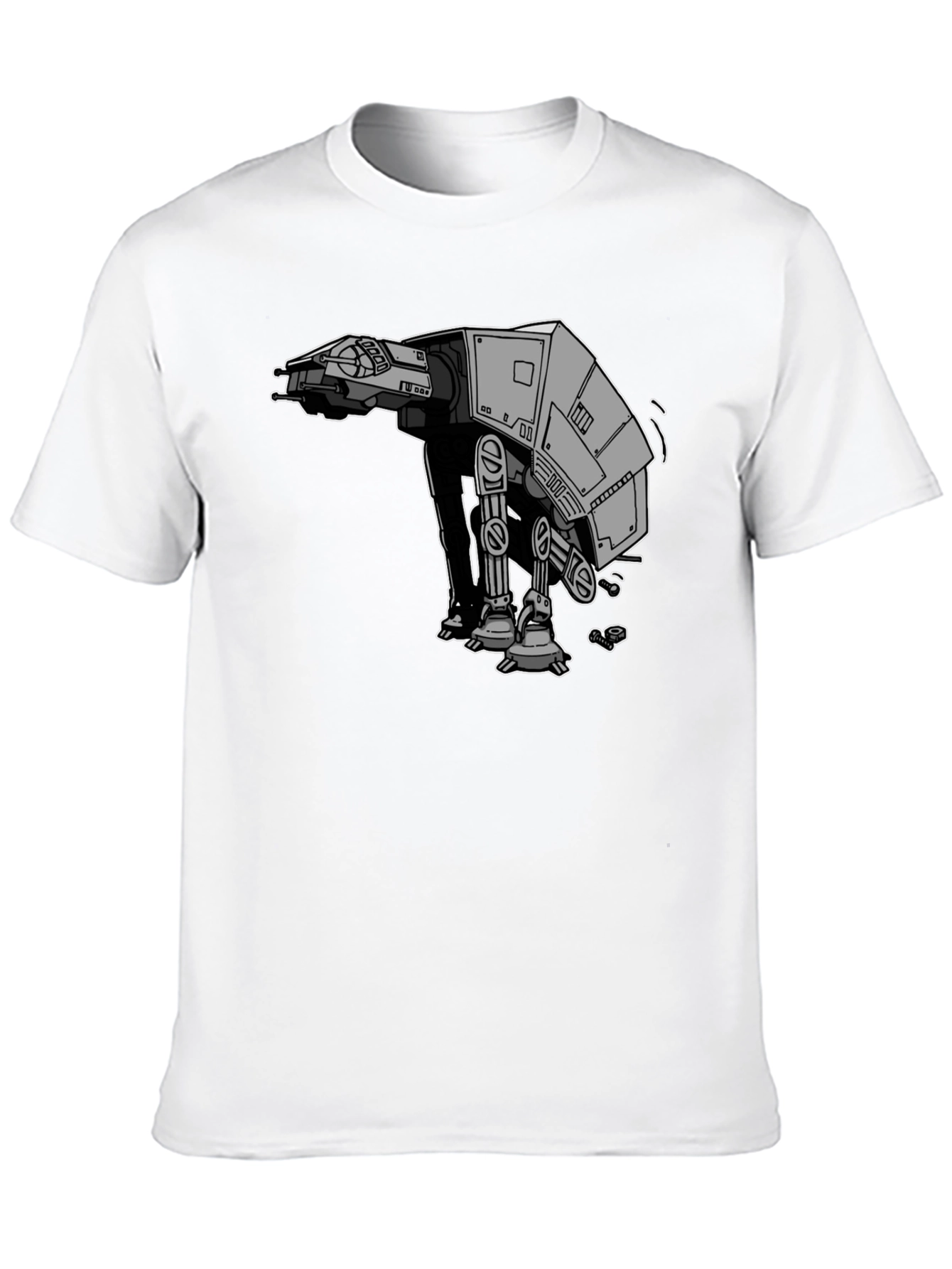 AT-AT Walker Graphic T-Shirt - Black
