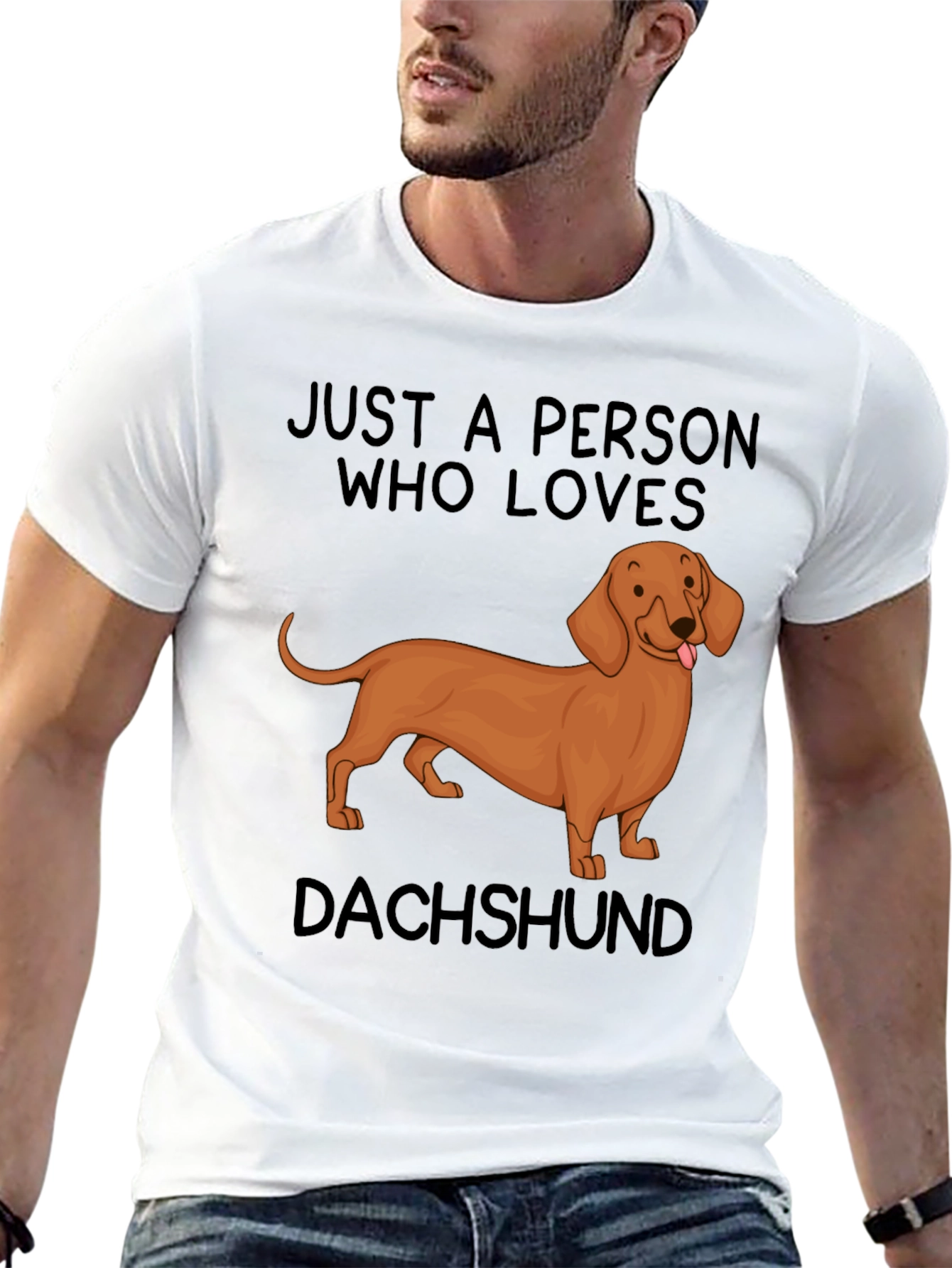 Dachshund Lover T-Shirt Cute Dog Tee