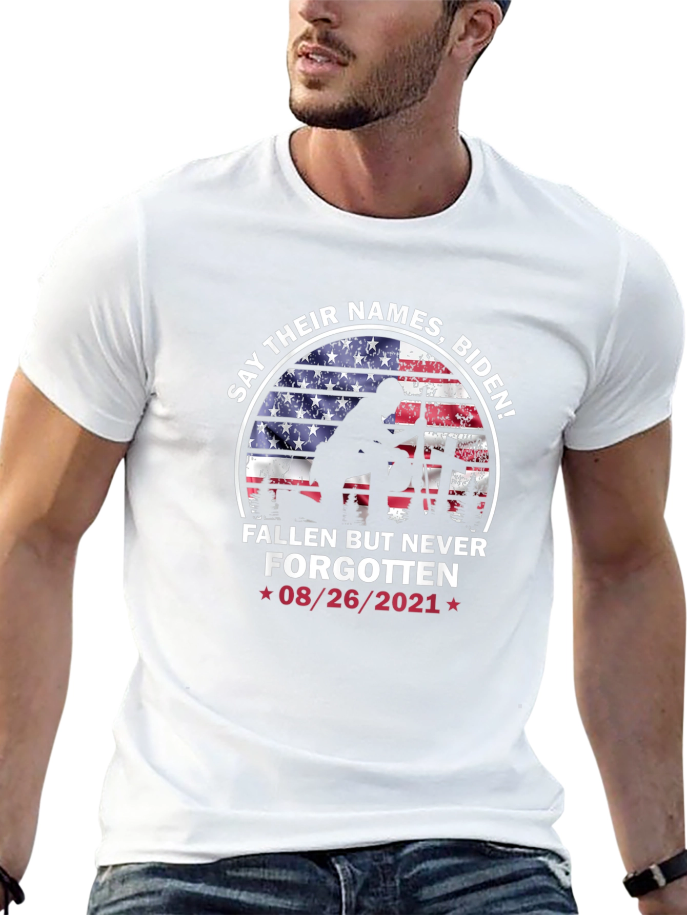 Say Their Names Biden T-Shirt