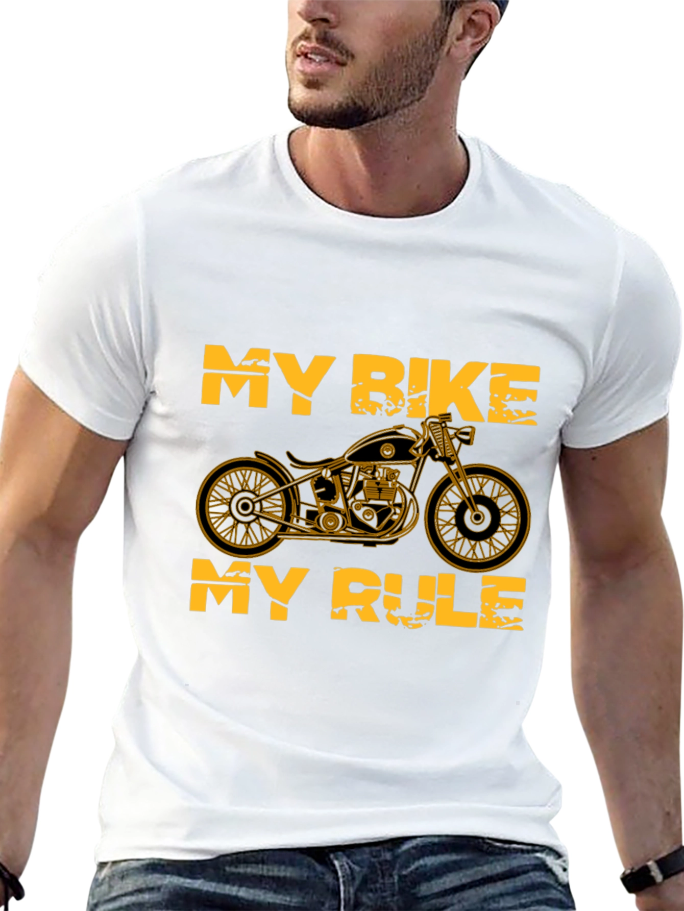 My Bike My Rule Graphic Tee