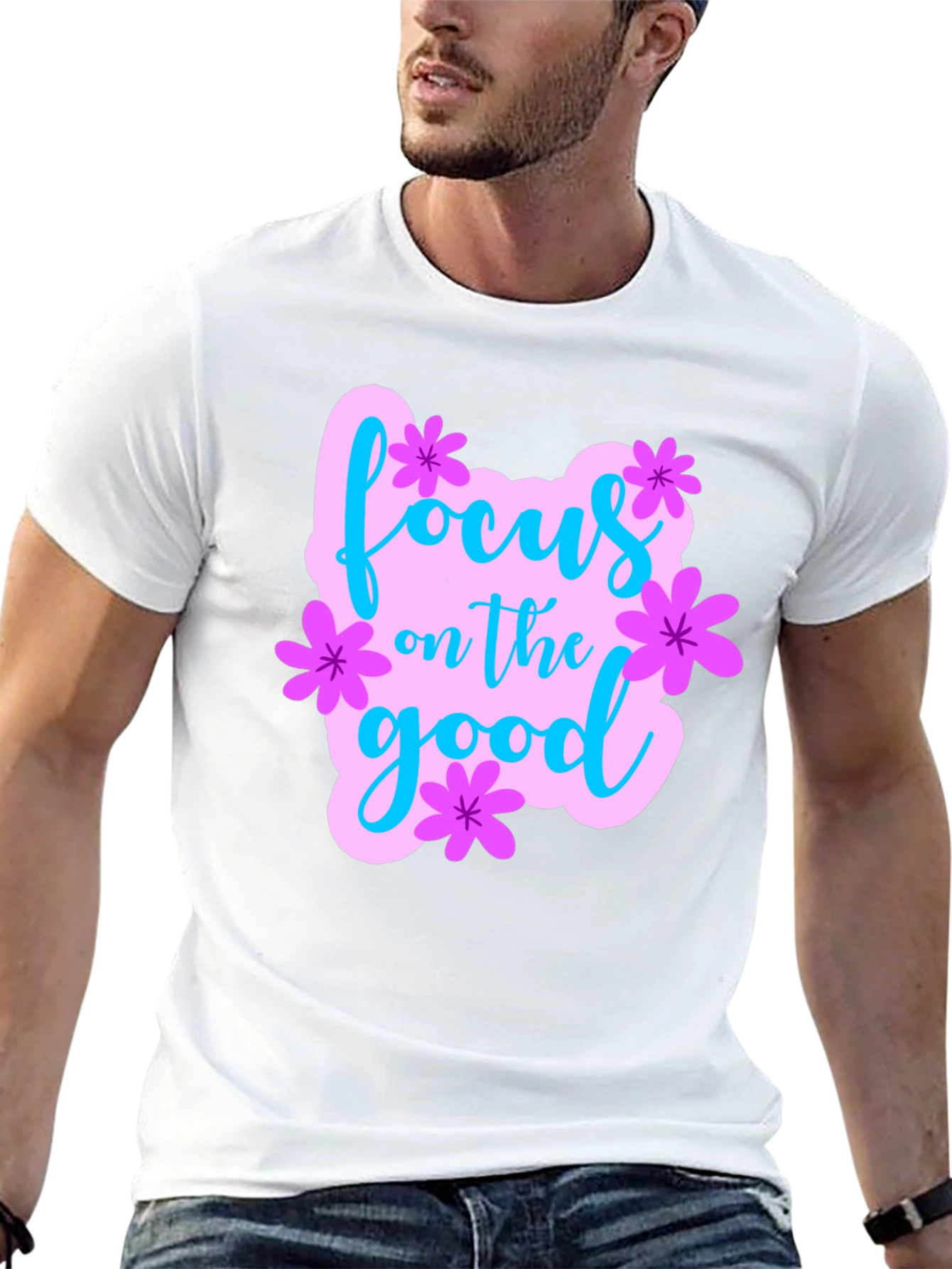 Focus on the Good Graphic Tee