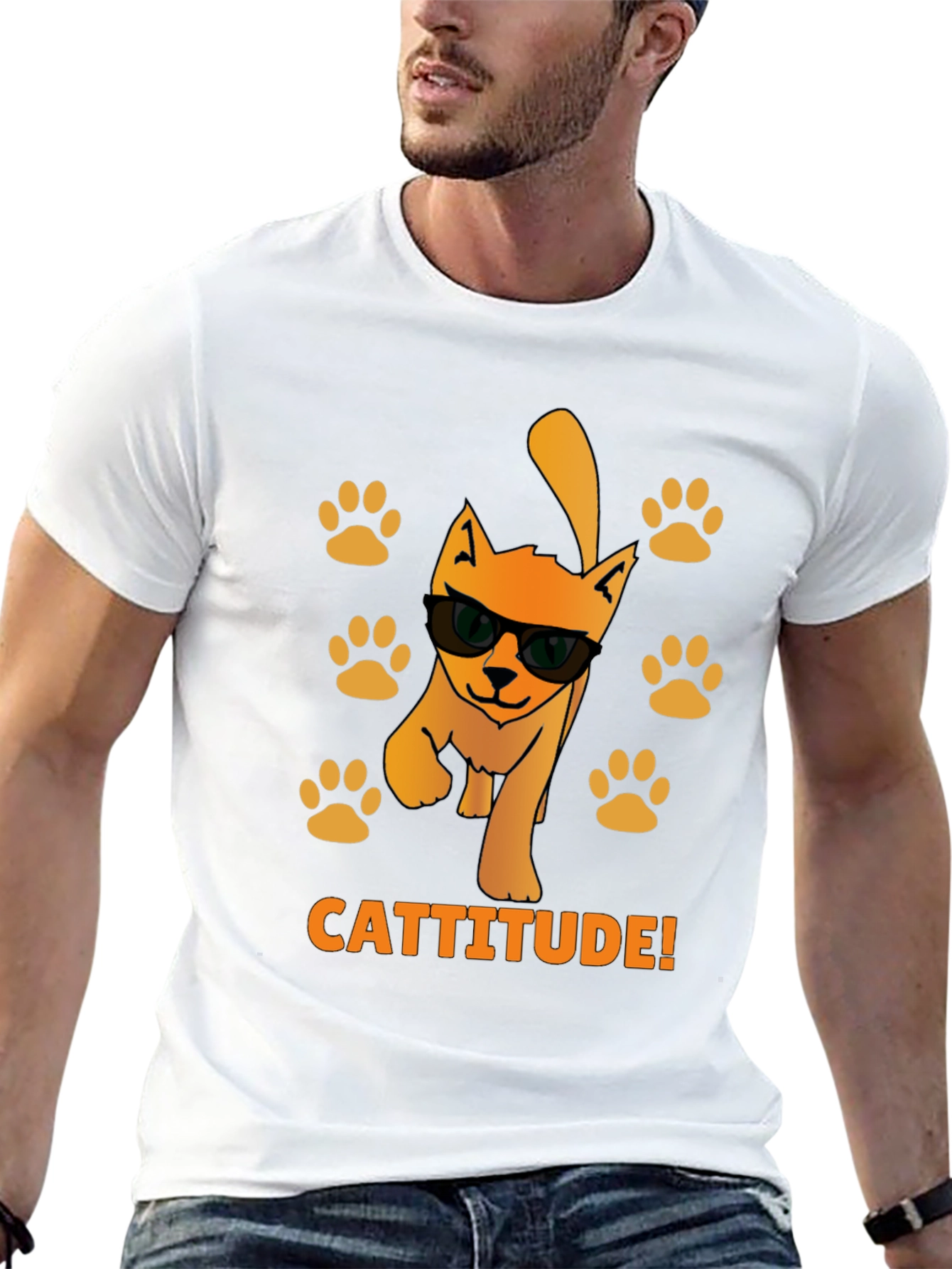 Cool Cat Attitude T-Shirt