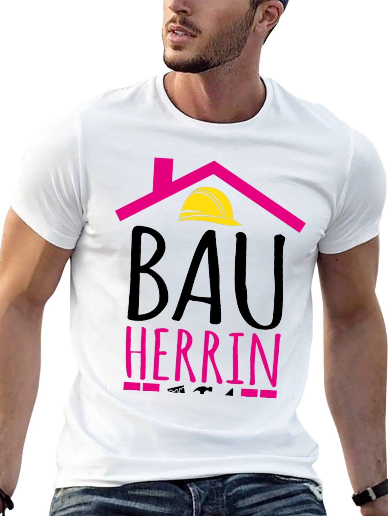 Bauherrin Construction T-Shirt