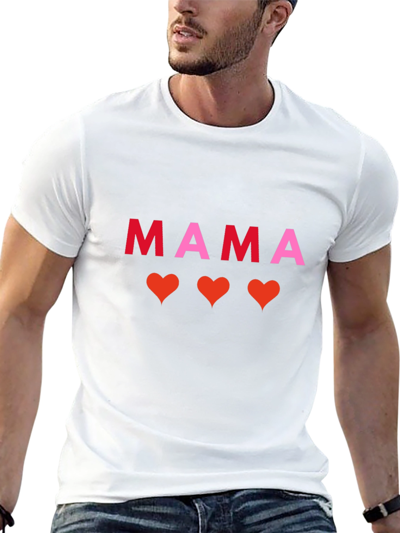 Mama Heart T-Shirt - Mothers Day Tee