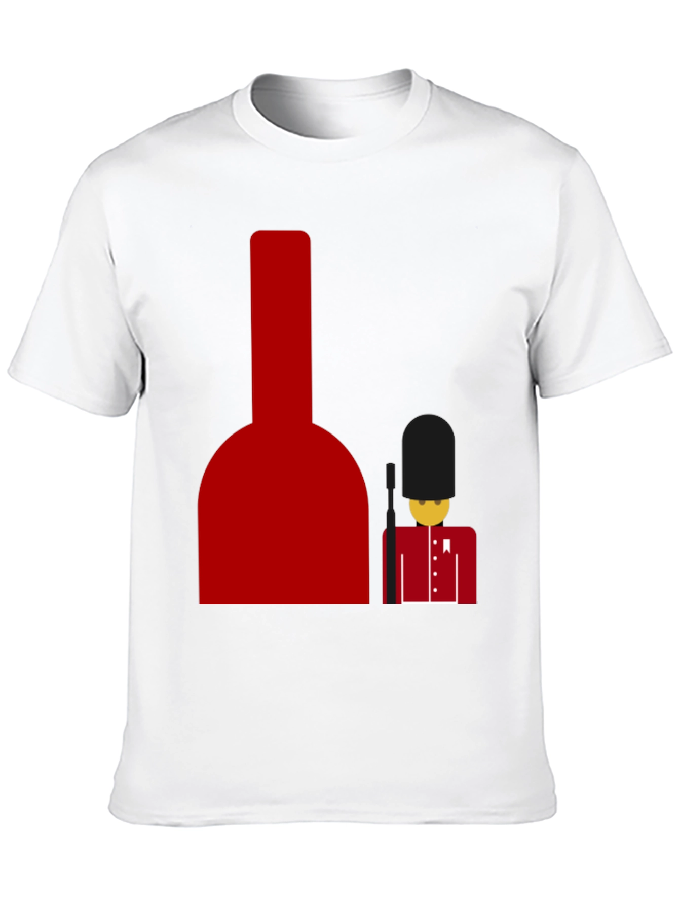 London Guard Graphic Tee - Bold Black T-Shirt