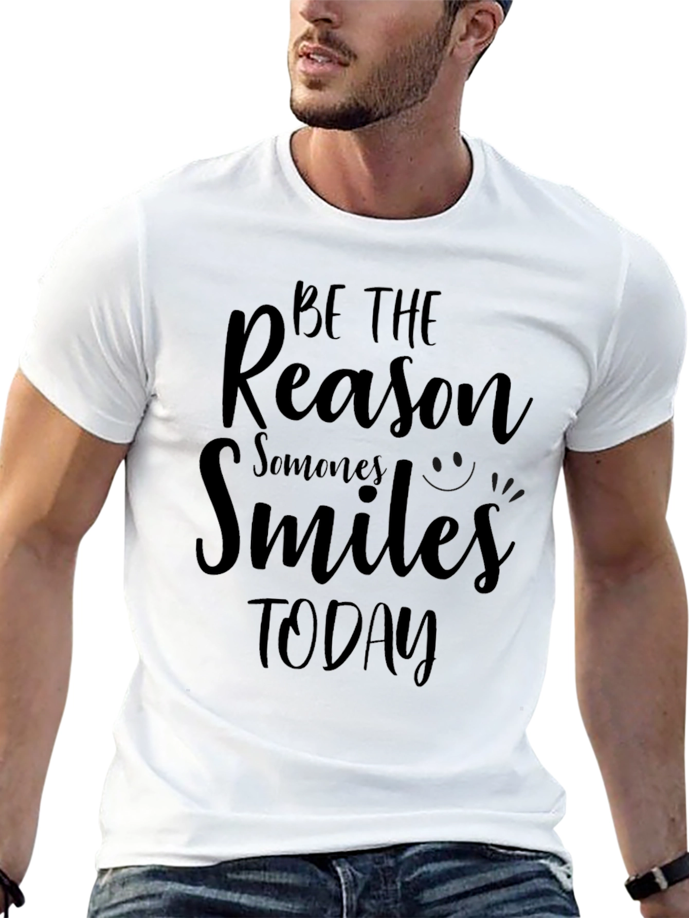 Be the Reason Smiles Graphic Tee