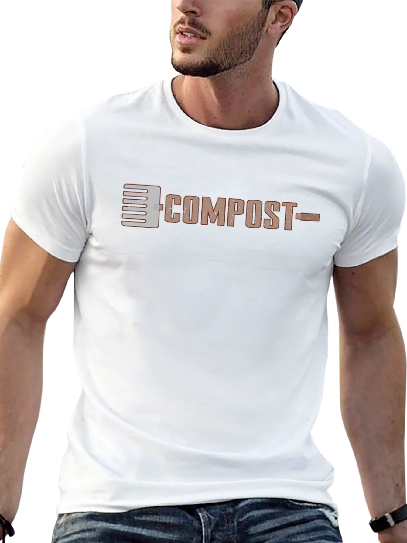 Compost T-Shirt - Earth-Friendly Tee