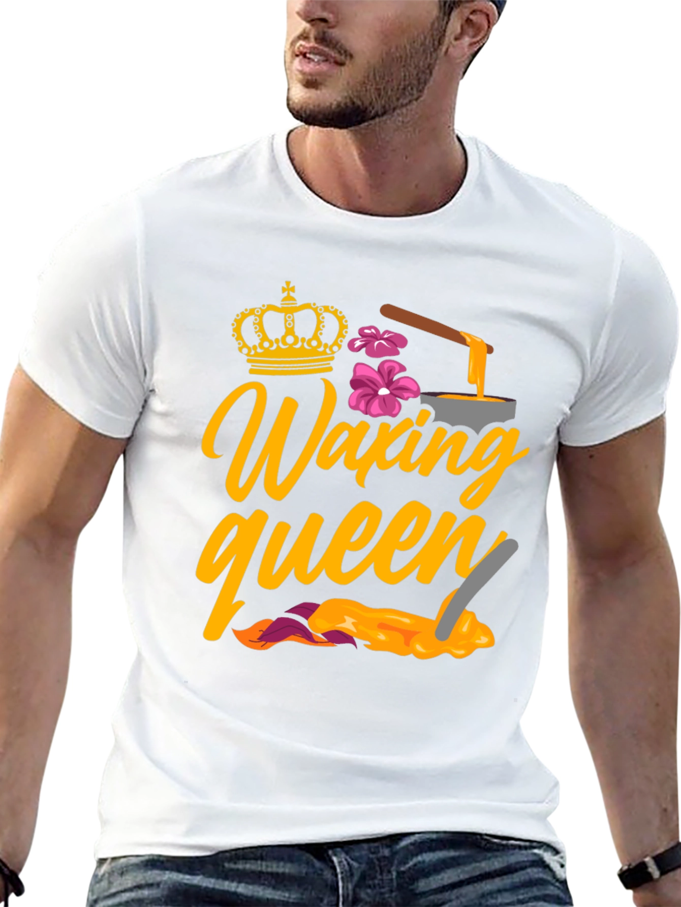 Waxing Queen T-Shirt Esthetician Gift