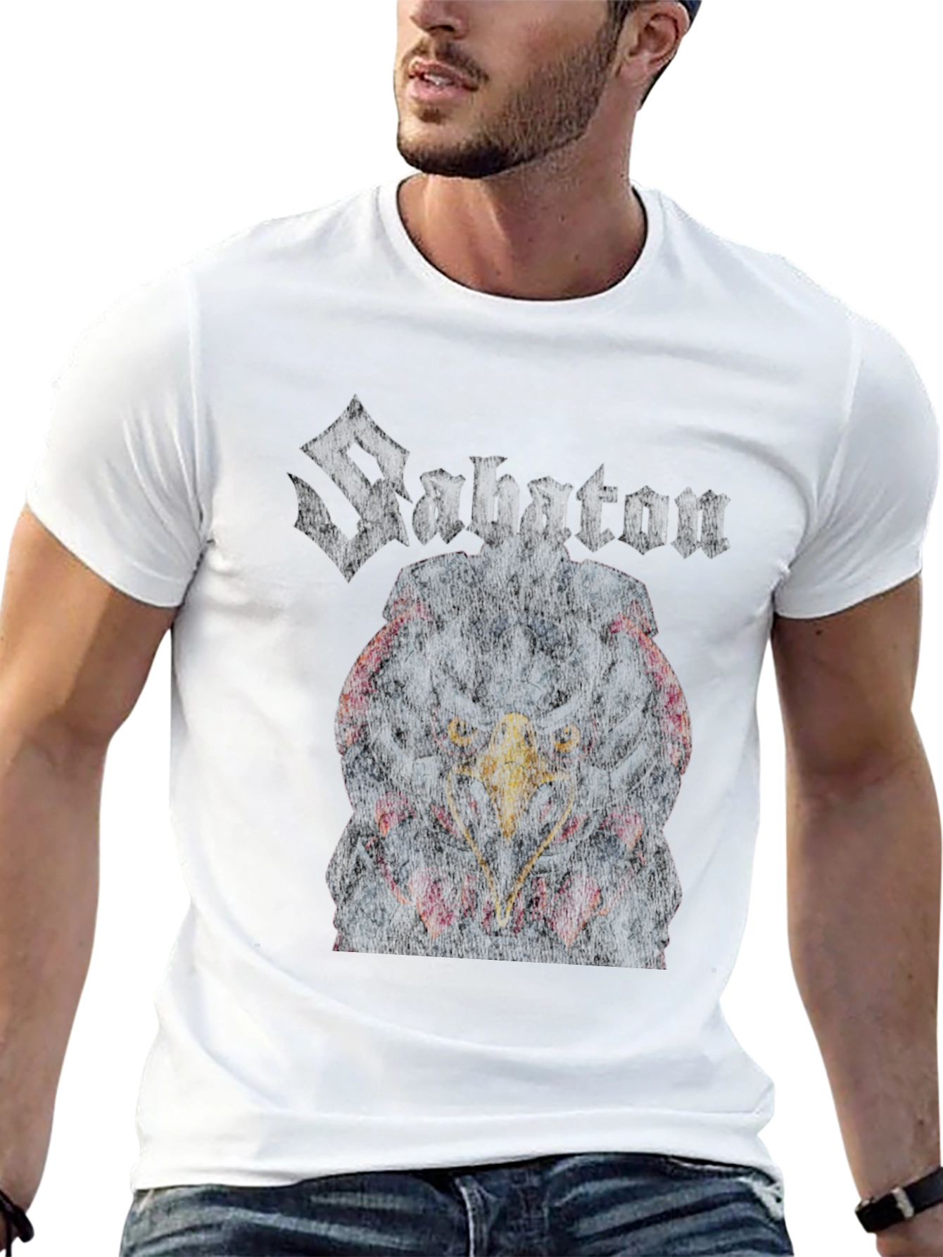 Sabaton Eagle Crest Black T-Shirt