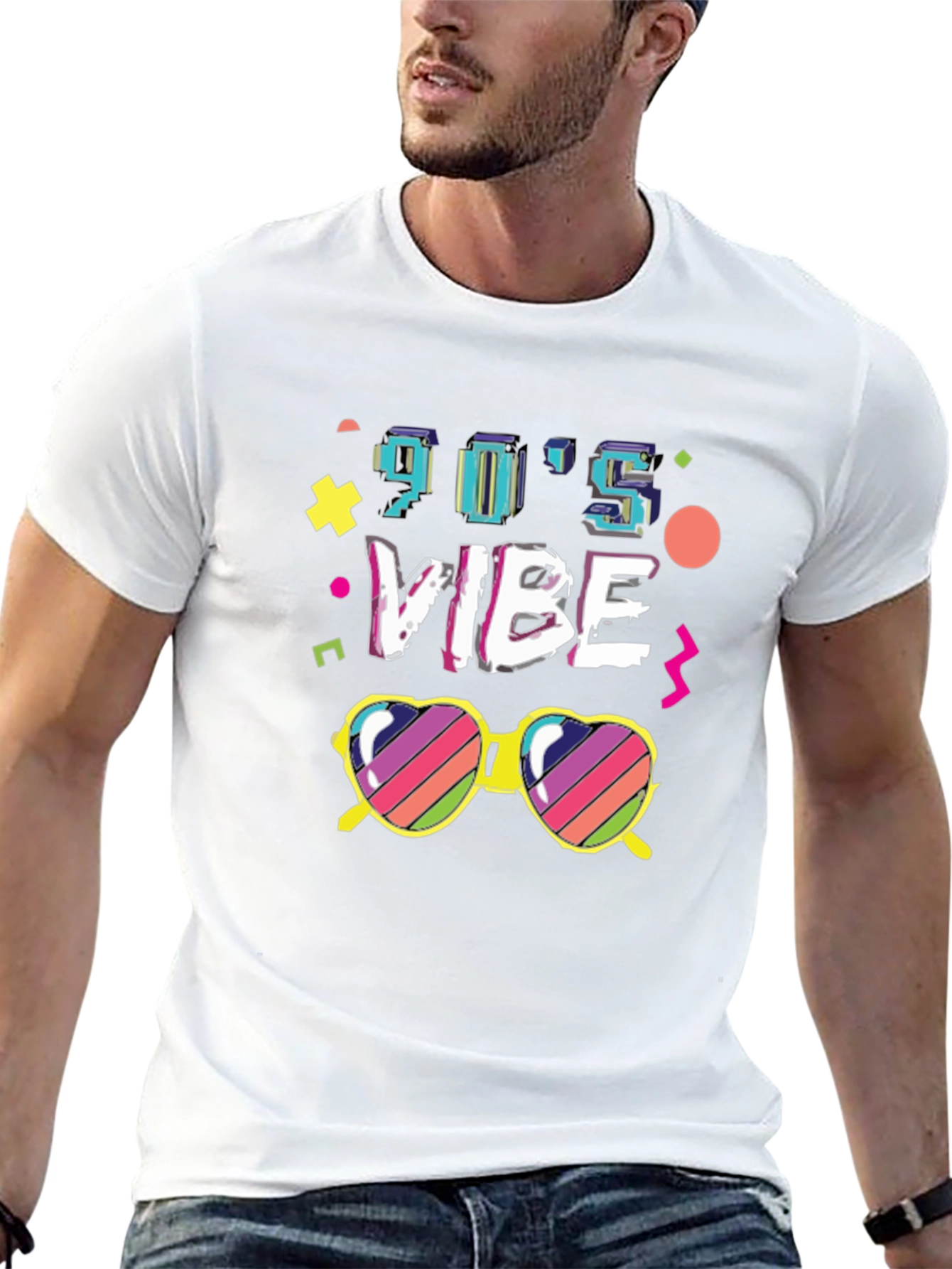 90s Vibe Retro T-Shirt