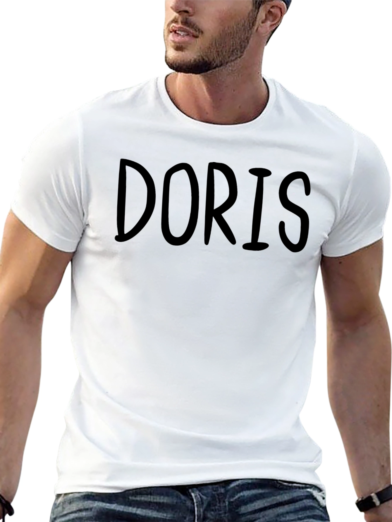 Doris Graphic T-Shirt - Casual Unisex Tee