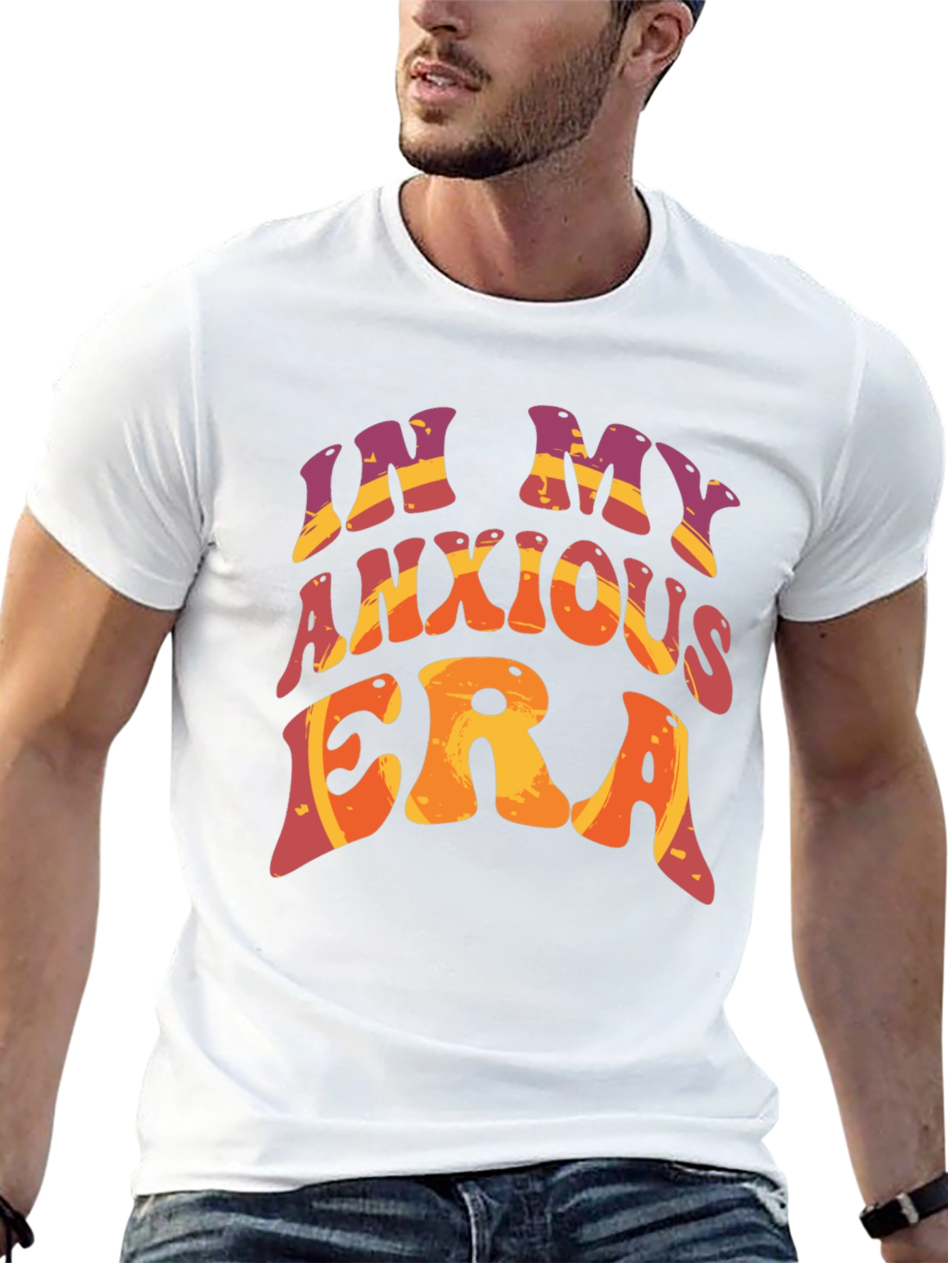 In My Anxious Era Graphic T-Shirt
