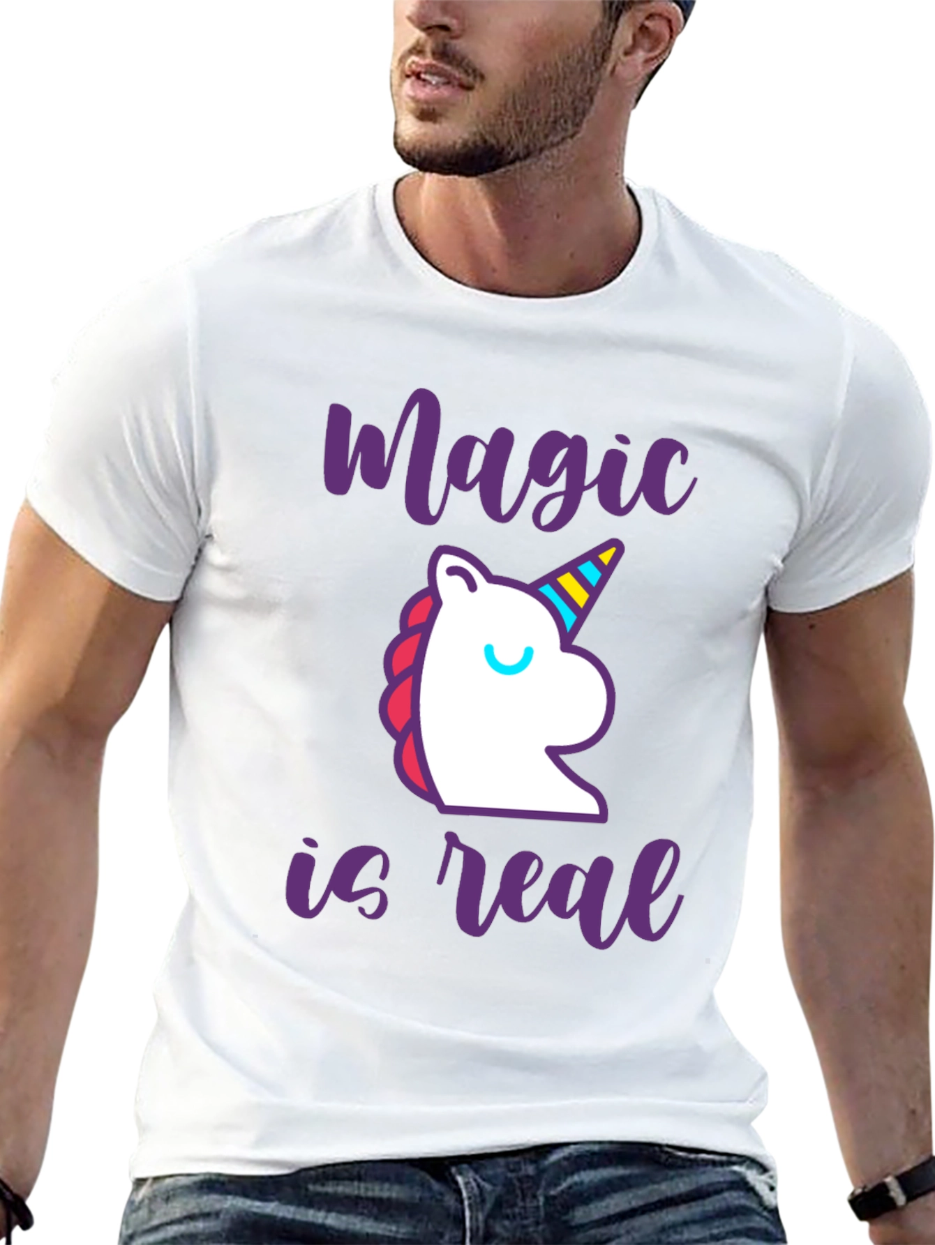 Magic is Real Graphic Tee