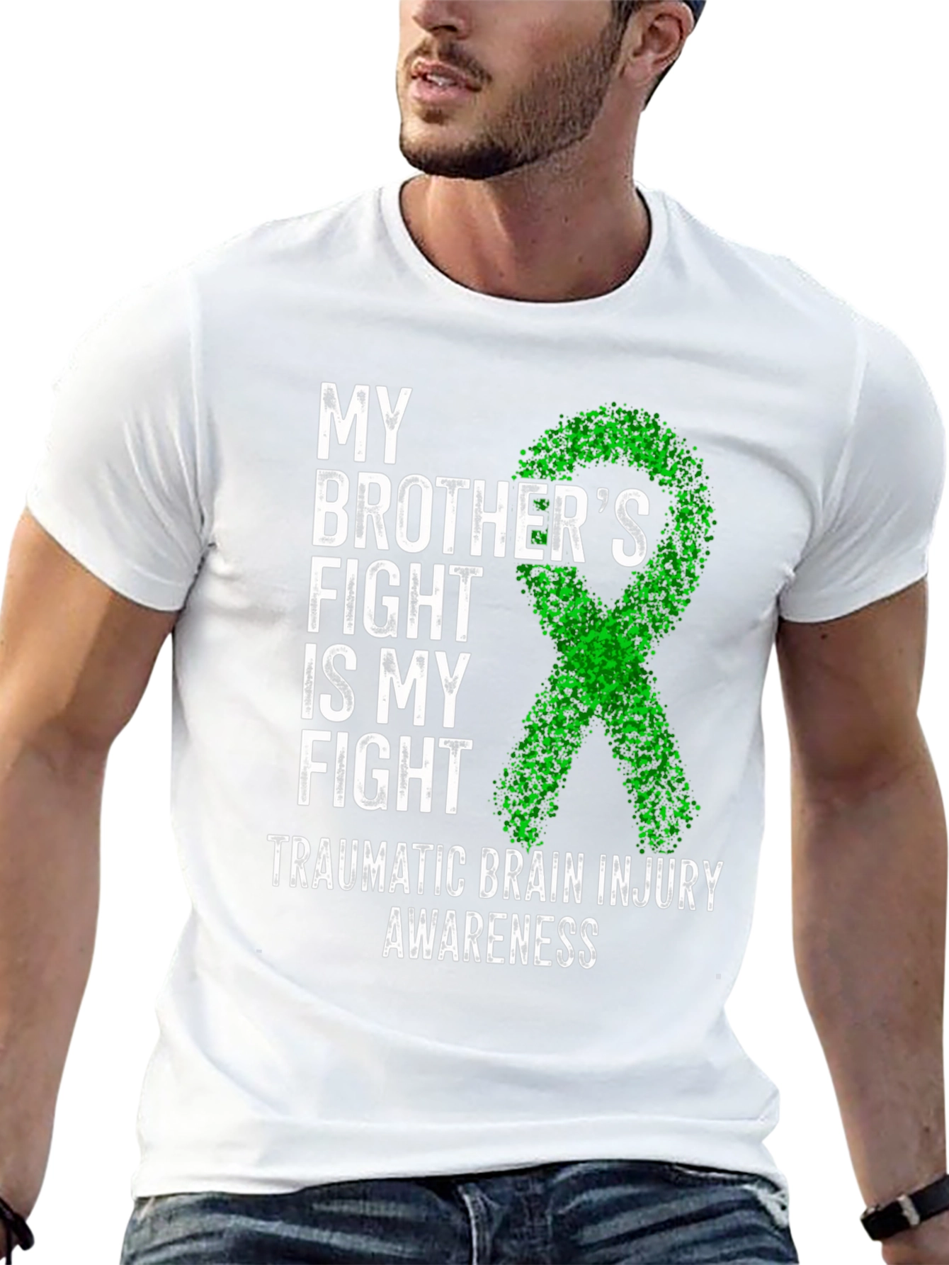 Traumatic Brain Injury Awareness T-Shirt
