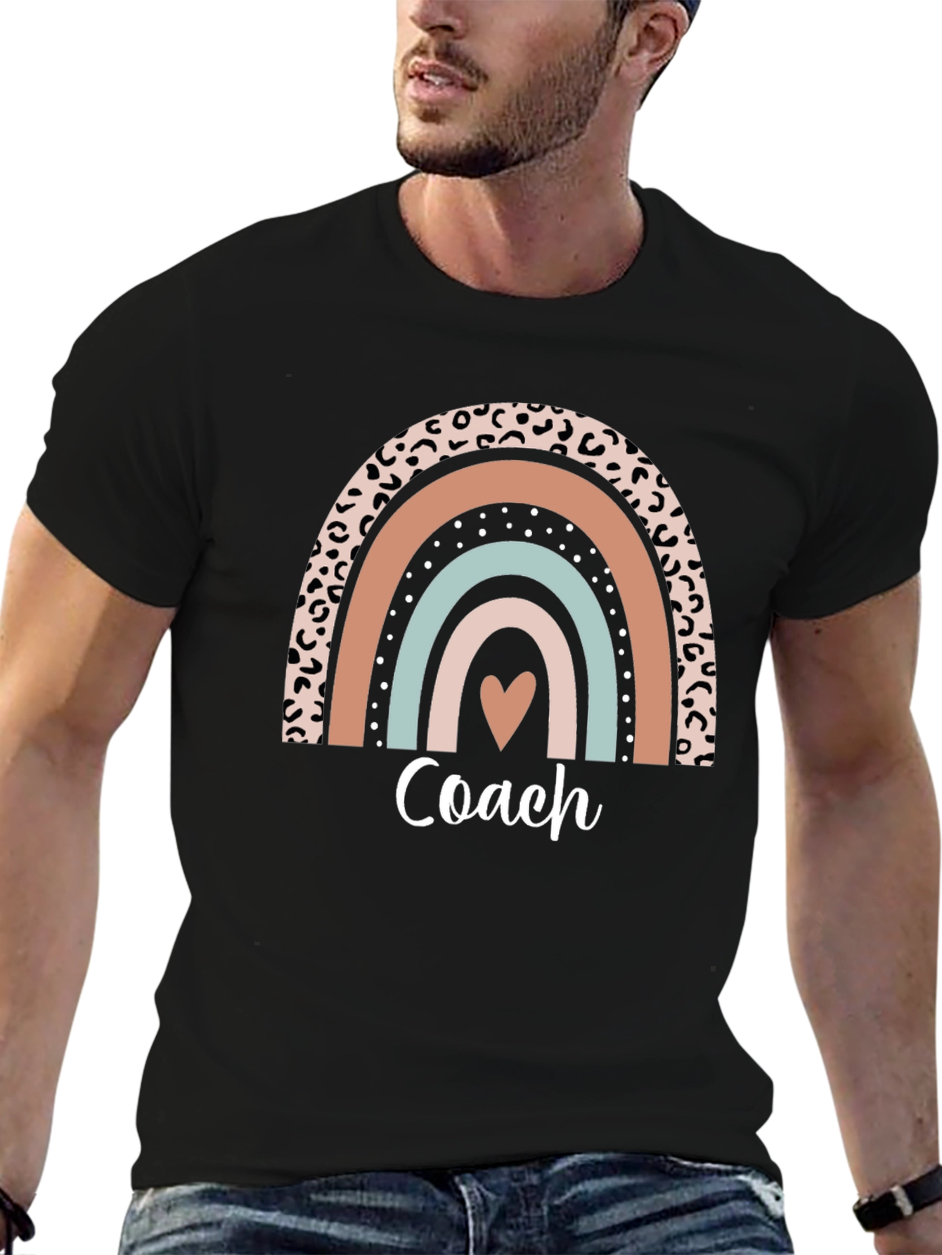 Coach Rainbow Graphic T-Shirt - Unisex