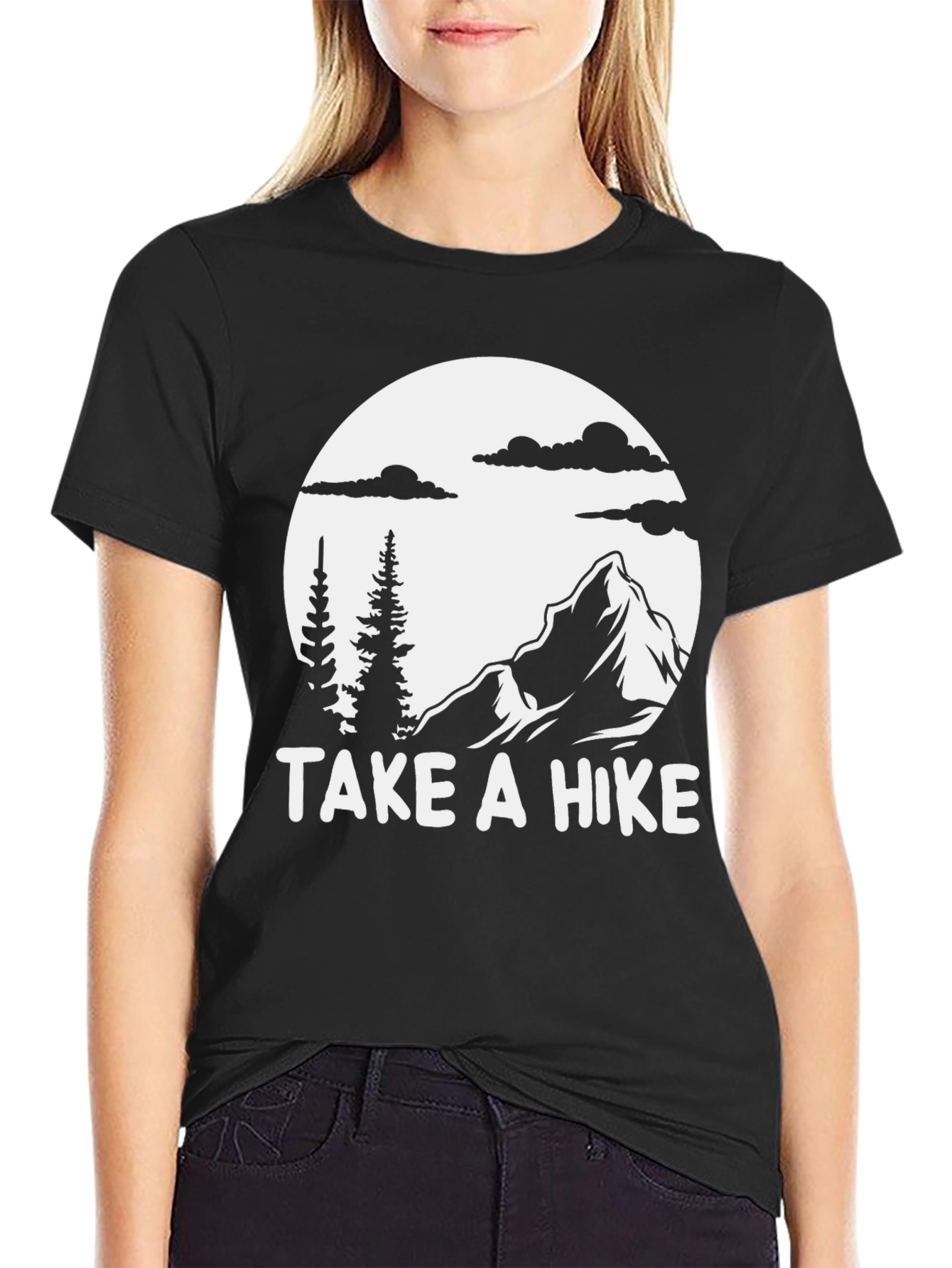 Take a Hike Graphic Tee - Mountain Adventure Shirt