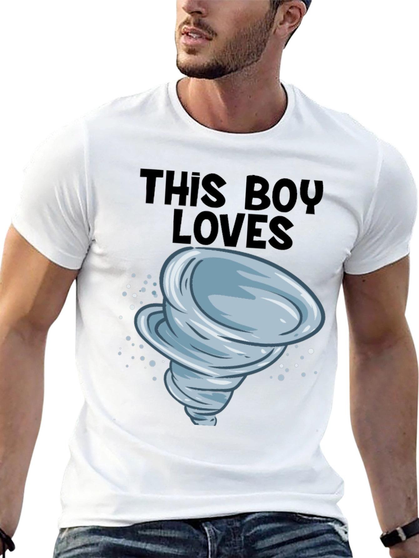 Tornado Enthusiast Mens Graphic Tee