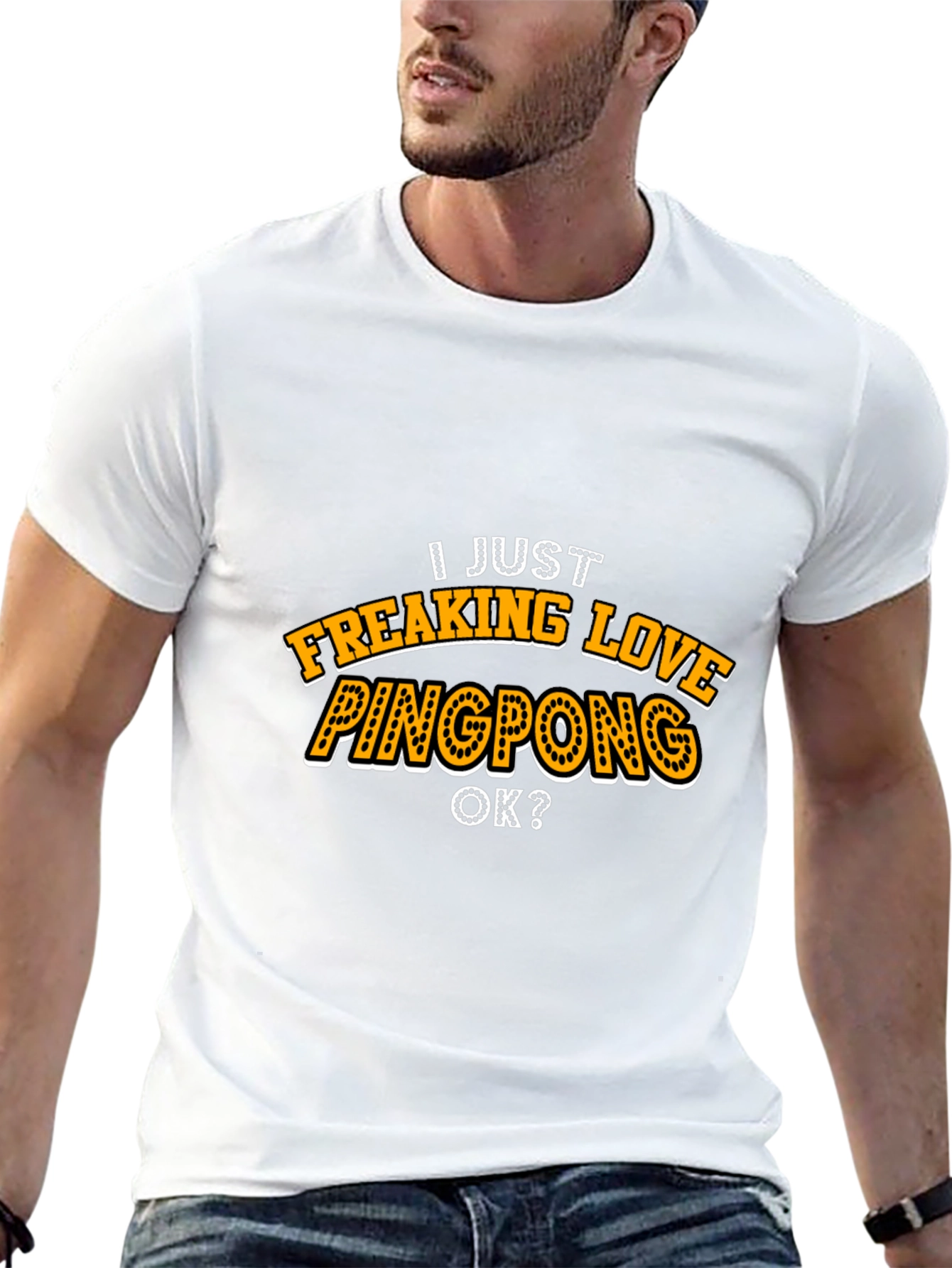 I Just Freaking Love Pingpong T-Shirt