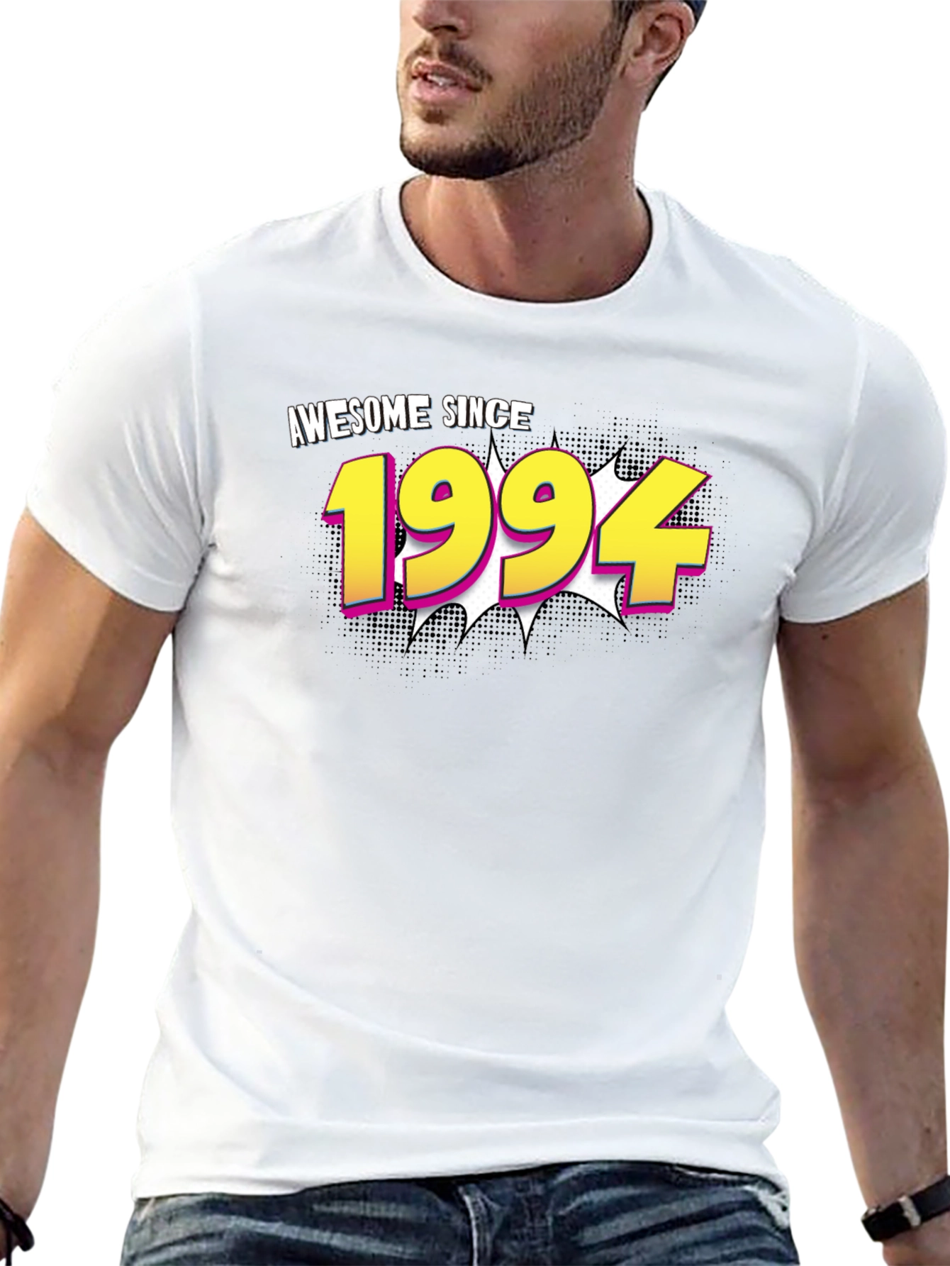 Awesome Since 1994 Black T-Shirt
