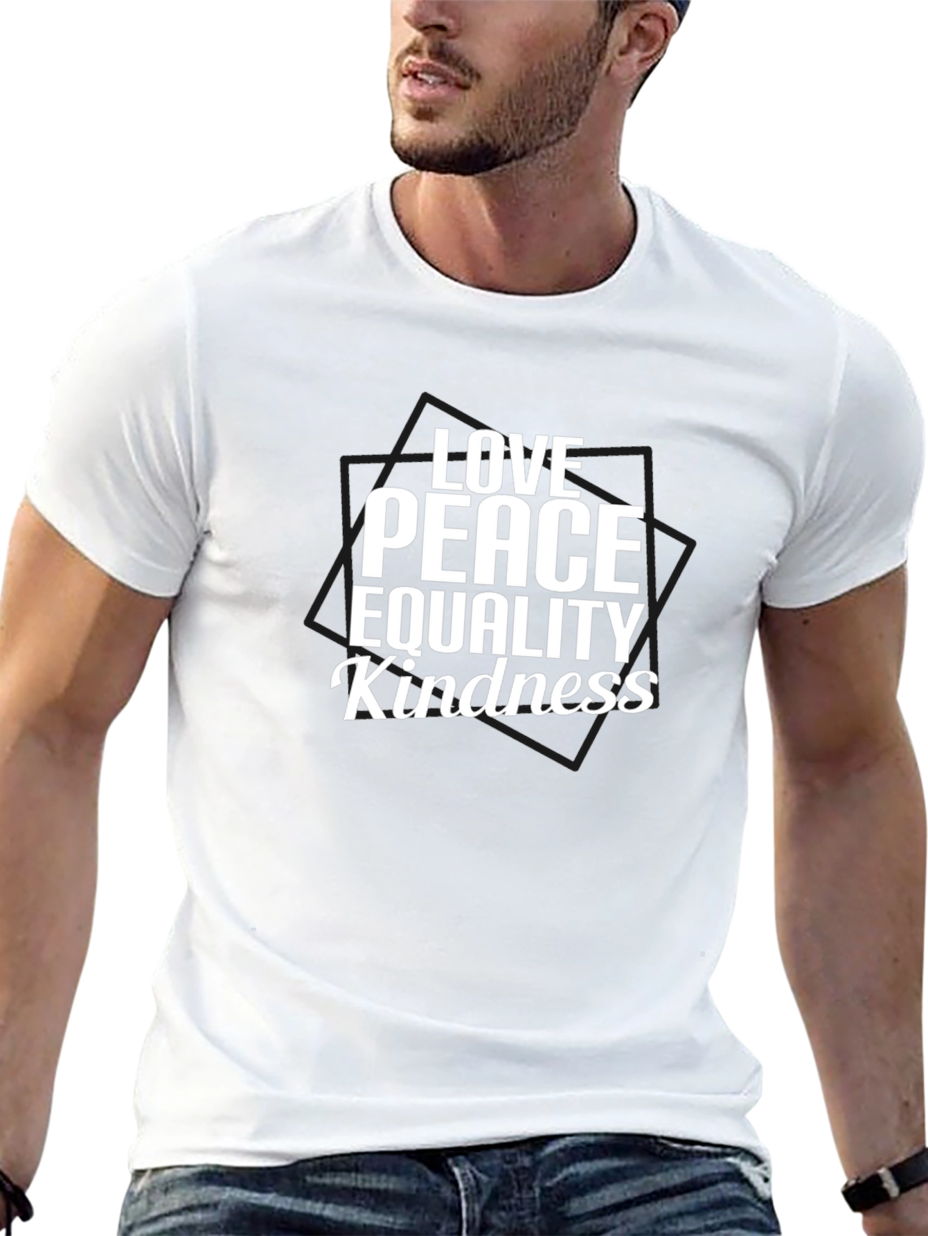 Love Peace Equality Kindness T-Shirt