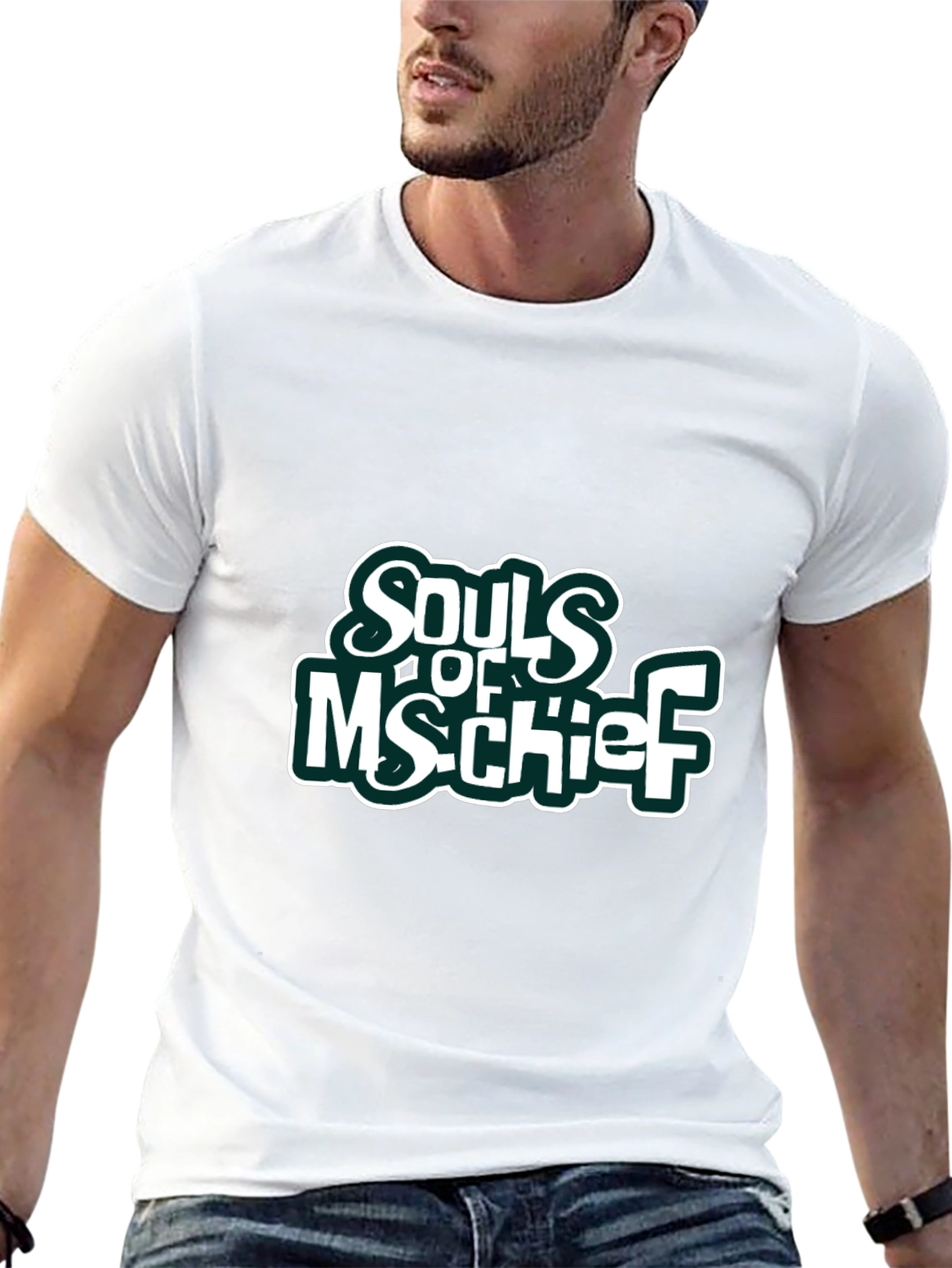 Souls of Mischief Graphic Tee - Black Cotton Blend