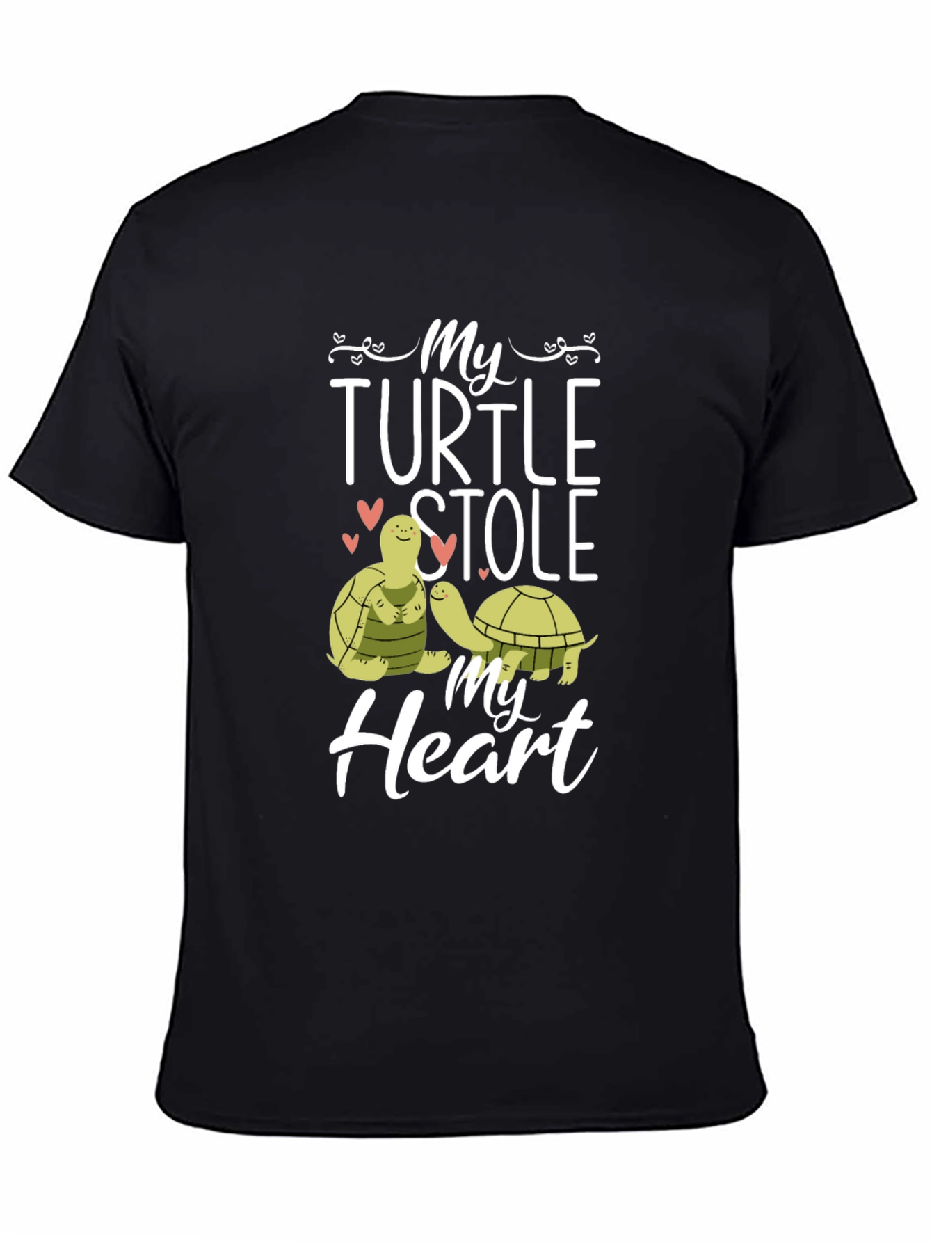 Turtle Stole My Heart Graphic Tee