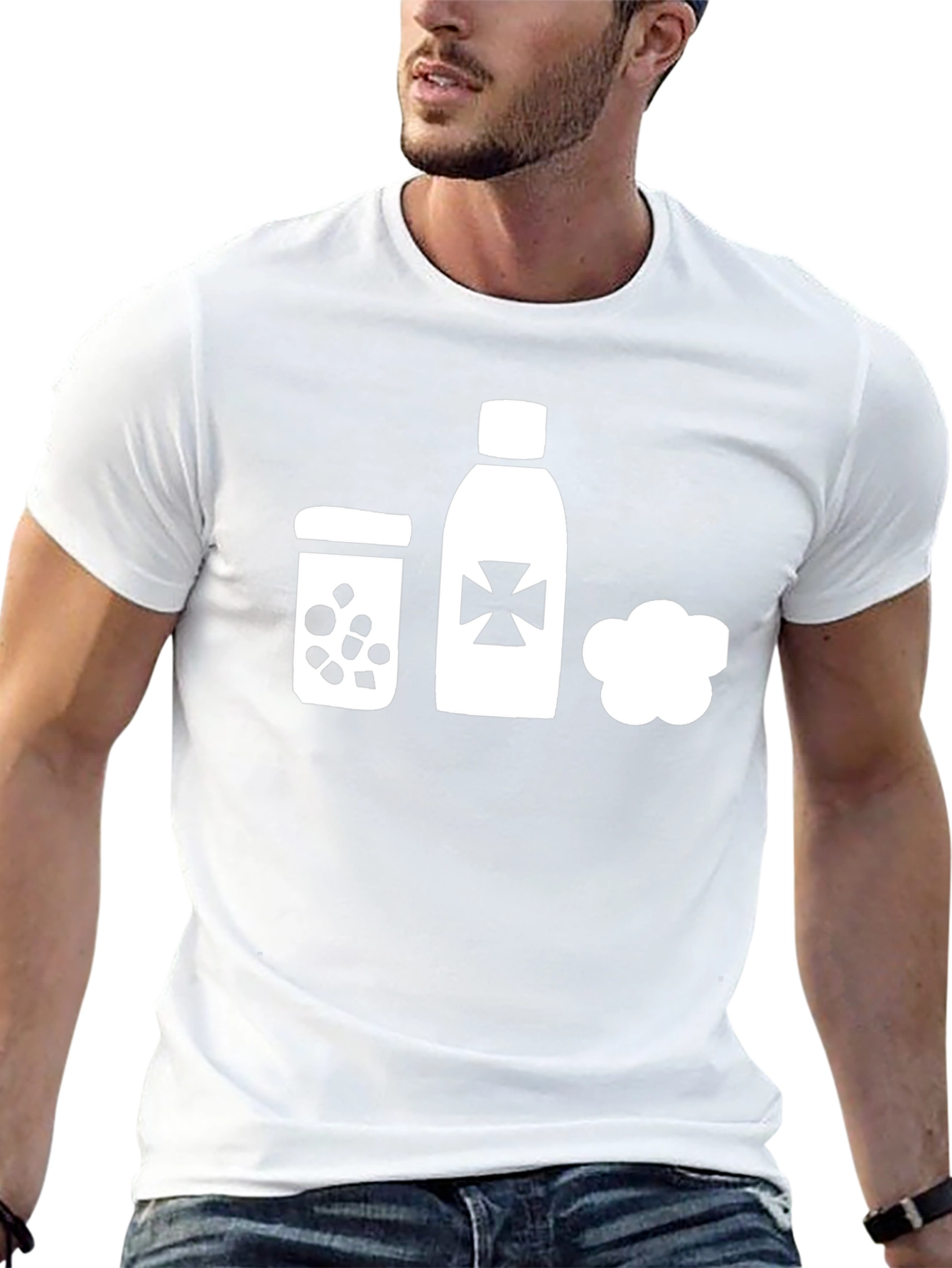 Medical Humor Graphic T-Shirt - Black