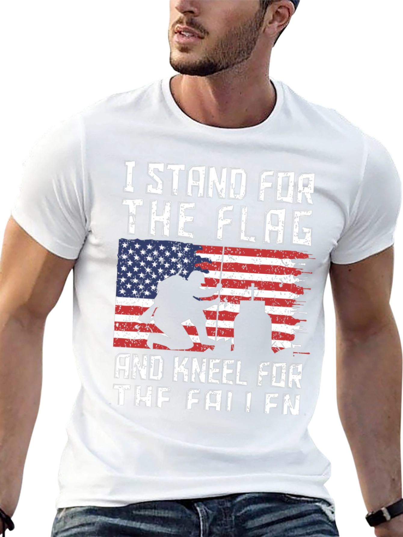 I Stand For The Flag T-Shirt