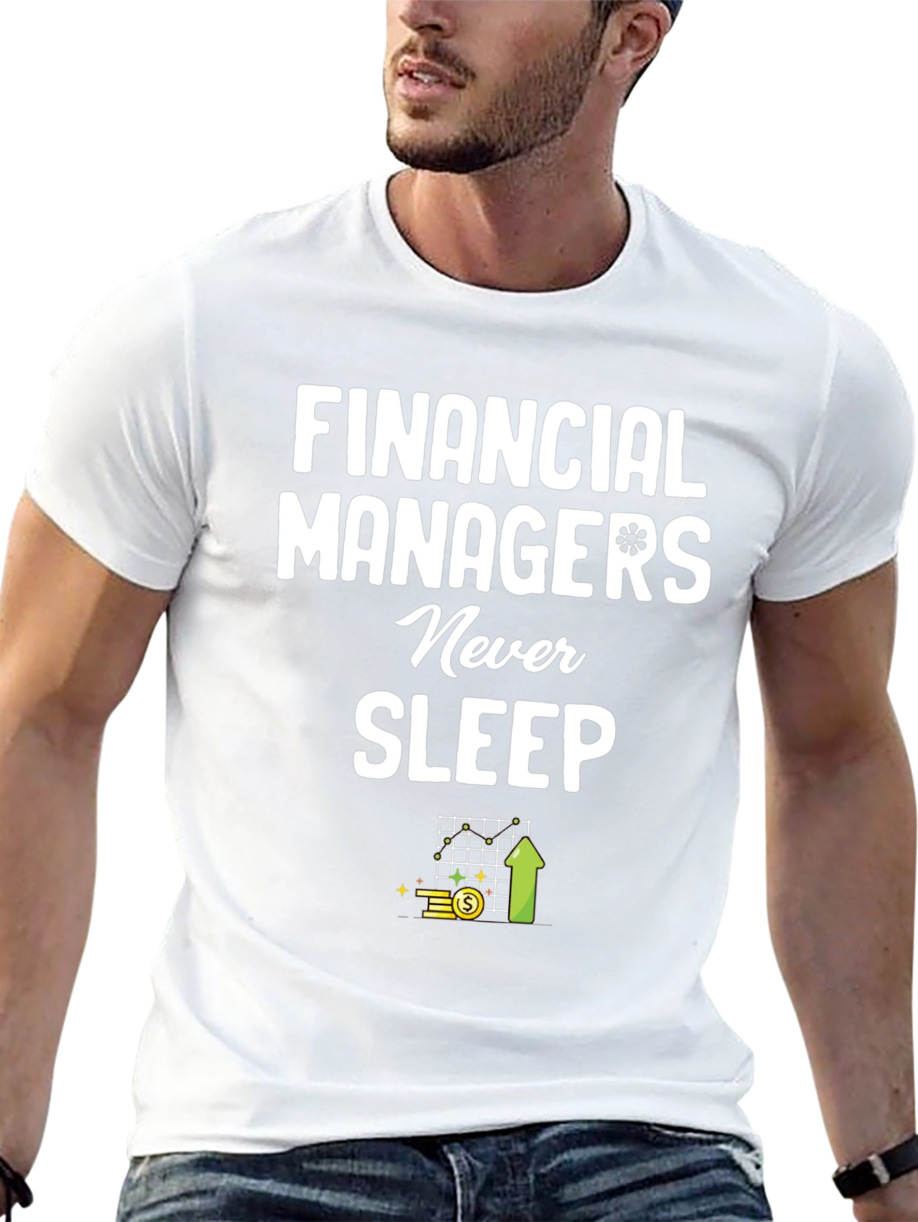 Financial Managers Never Sleep T-Shirt