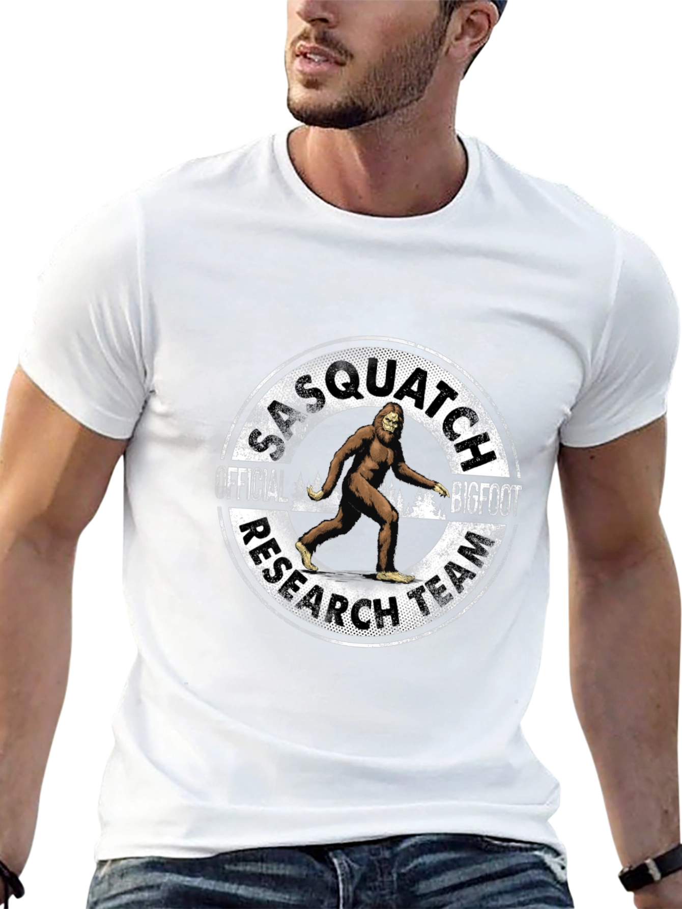 Sasquatch Bigfoot Research Team T-Shirt