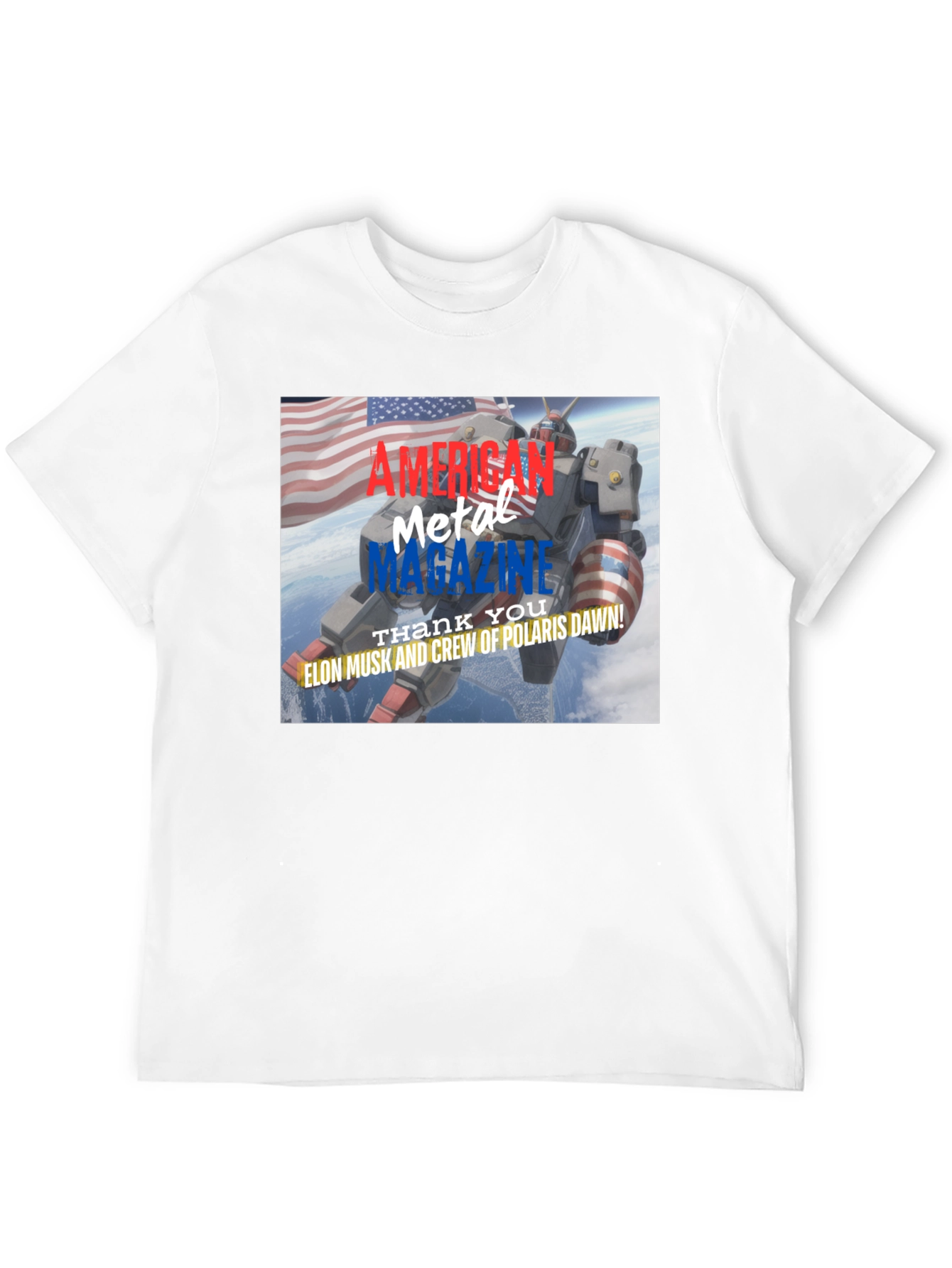 American Metal Magazine T-Shirt