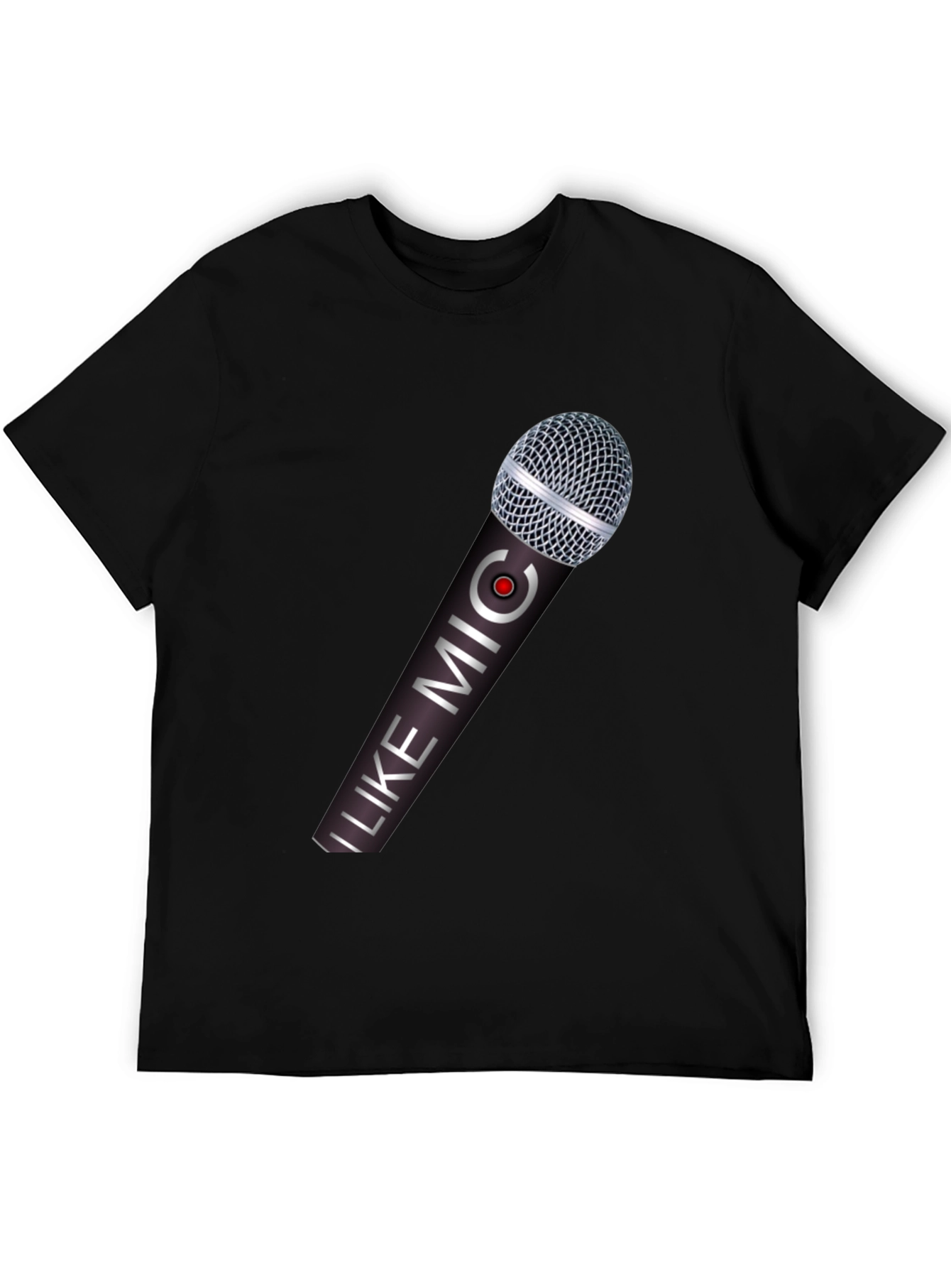 I Like Mic Graphic T-Shirt