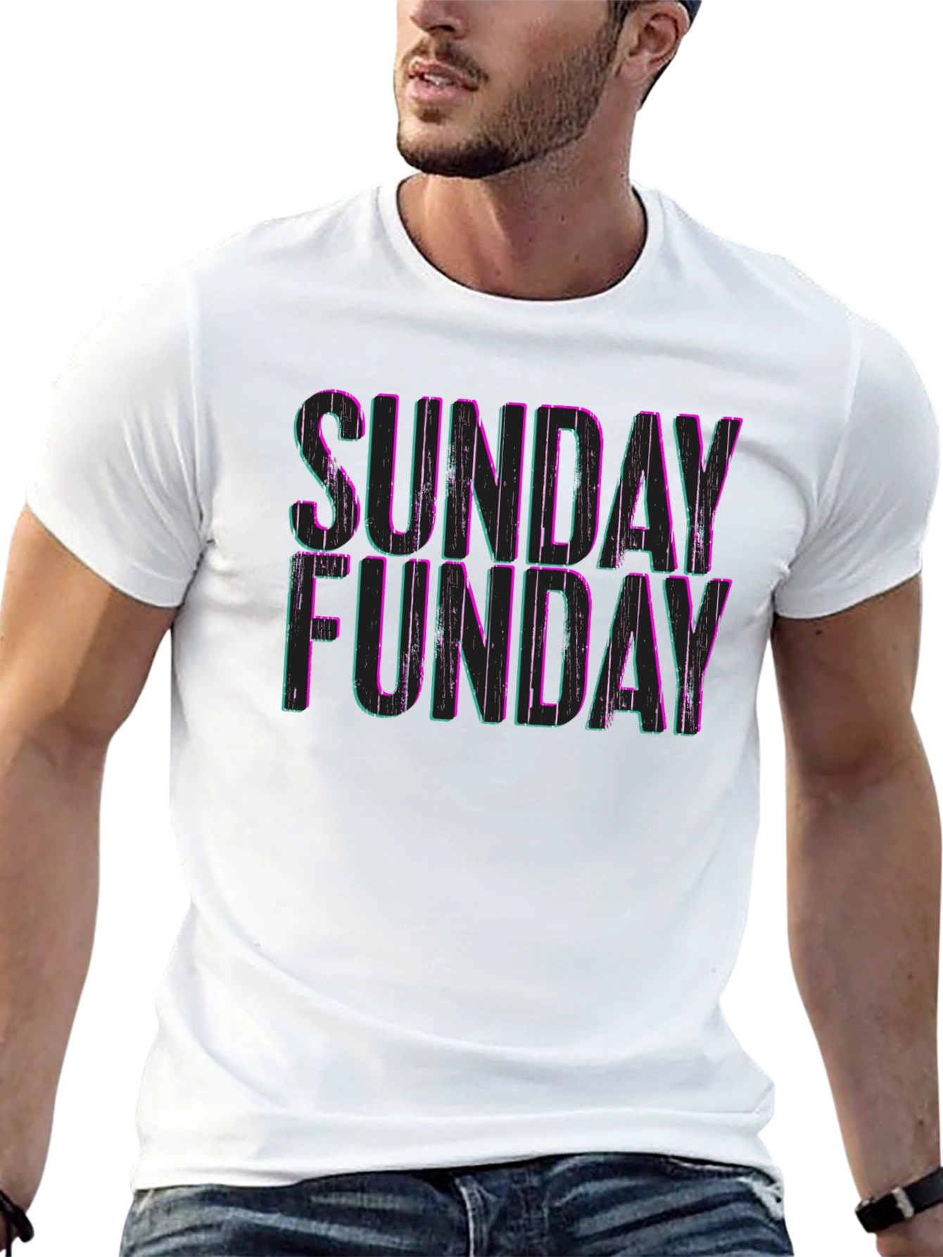 Sunday Funday Graphic Tee - Casual Comfort T-Shirt