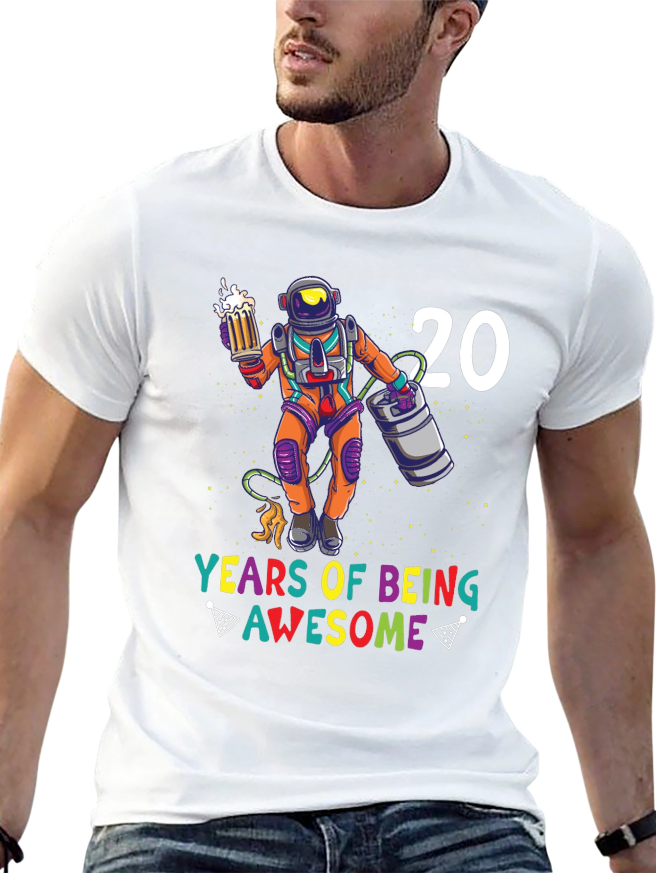 20 Years of Being Awesome T-Shirt